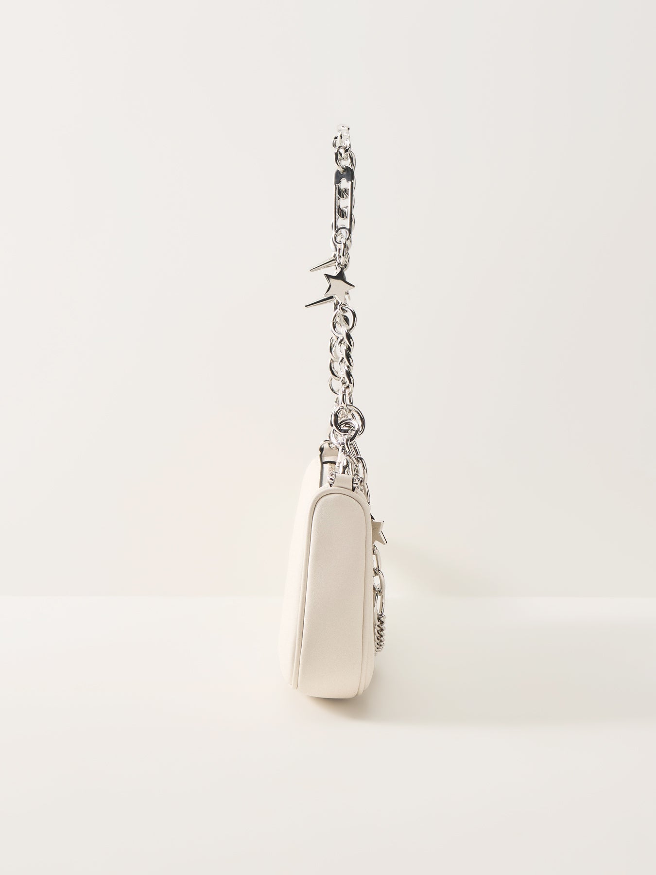 Charm Shoulder Bag Cream