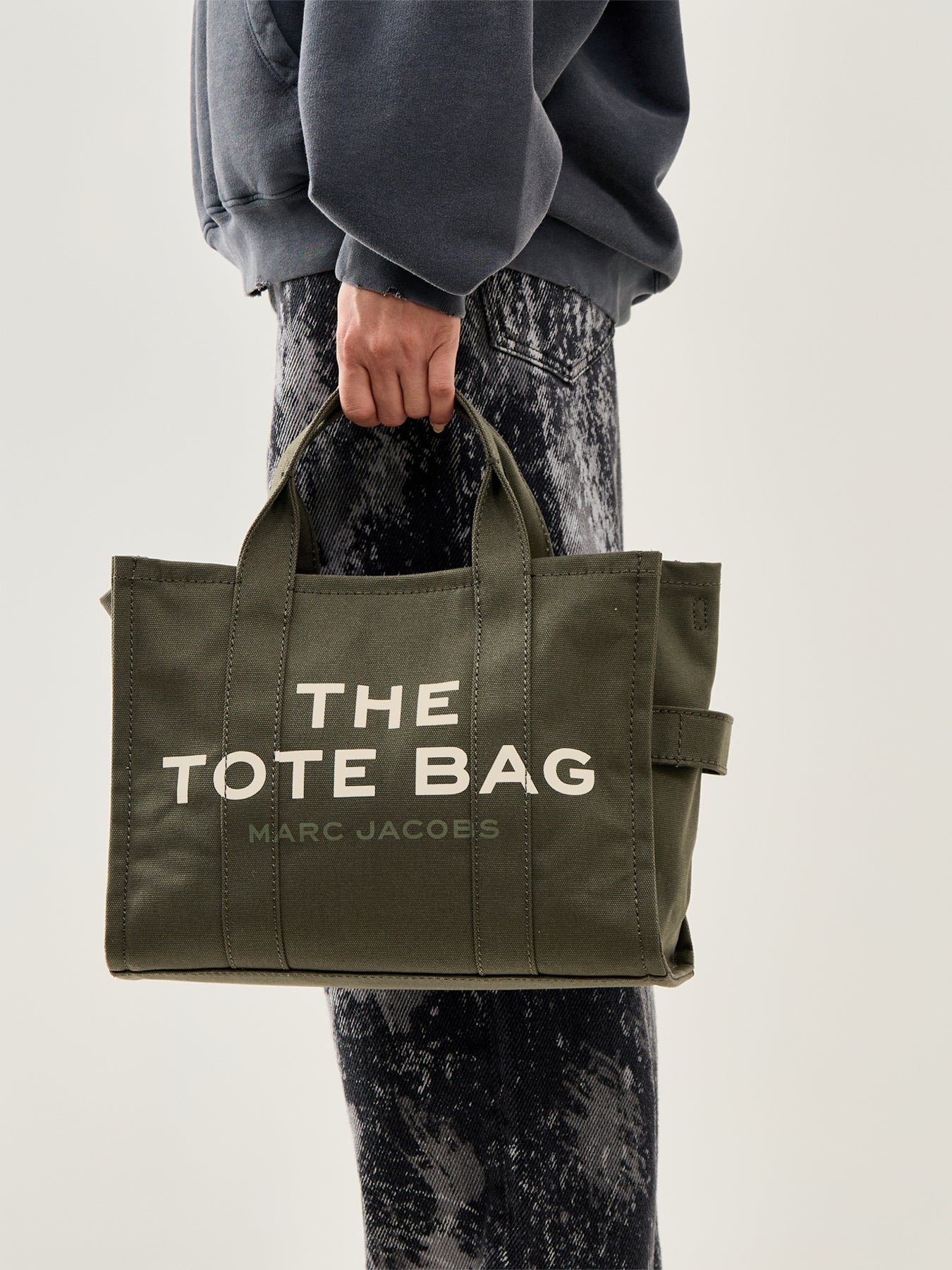 Canvas Medium Tote Bag Forest