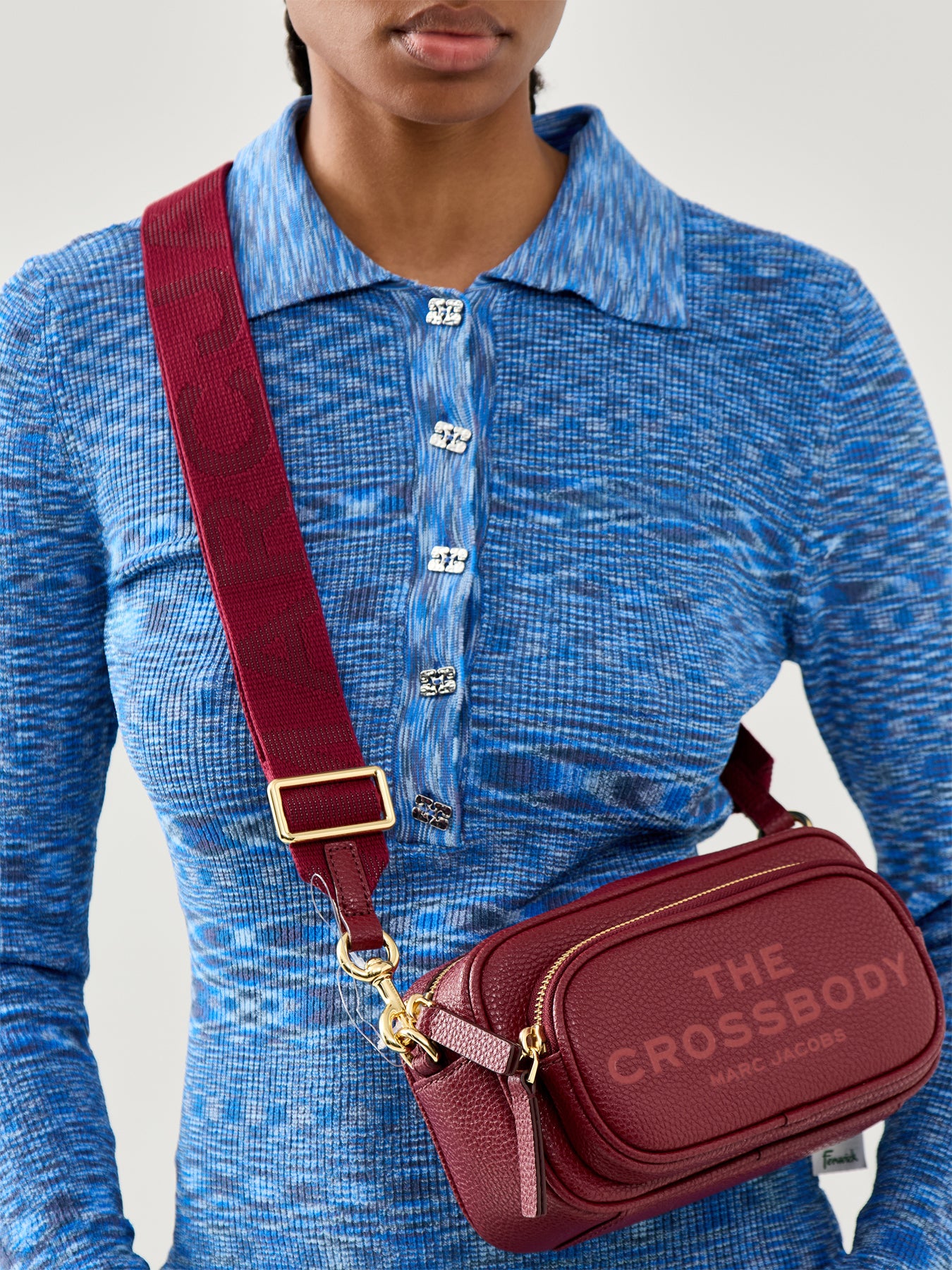 Crossbody Bag Red