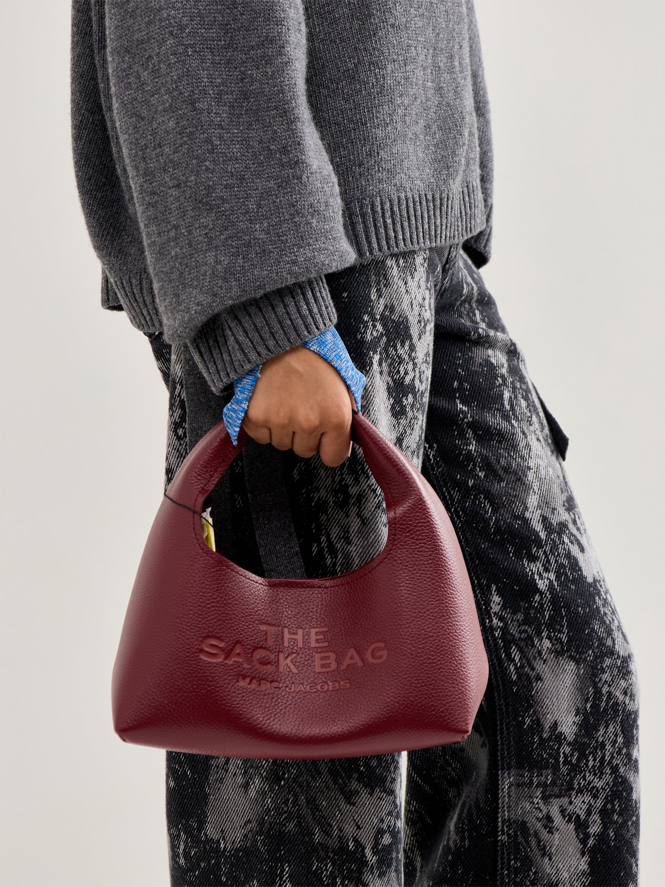 Mini Sack Bag Cherry