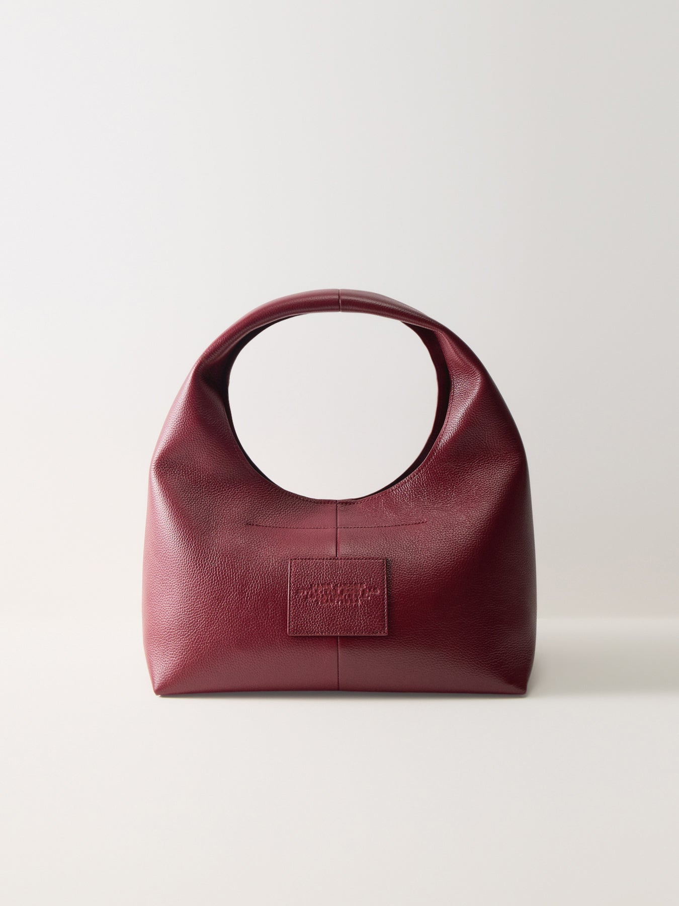 Sack Shoulder Bag Cherry