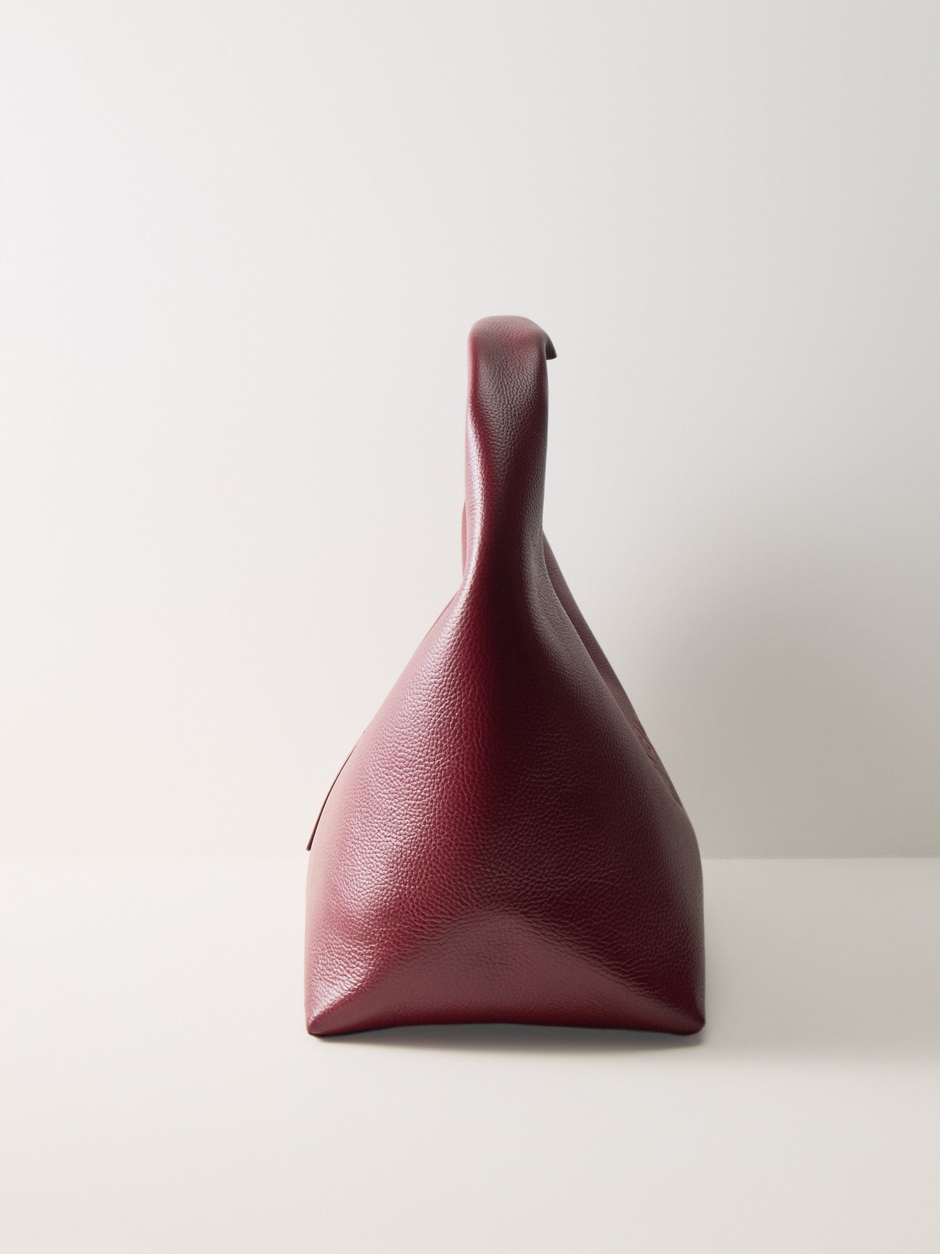 Sack Shoulder Bag Cherry