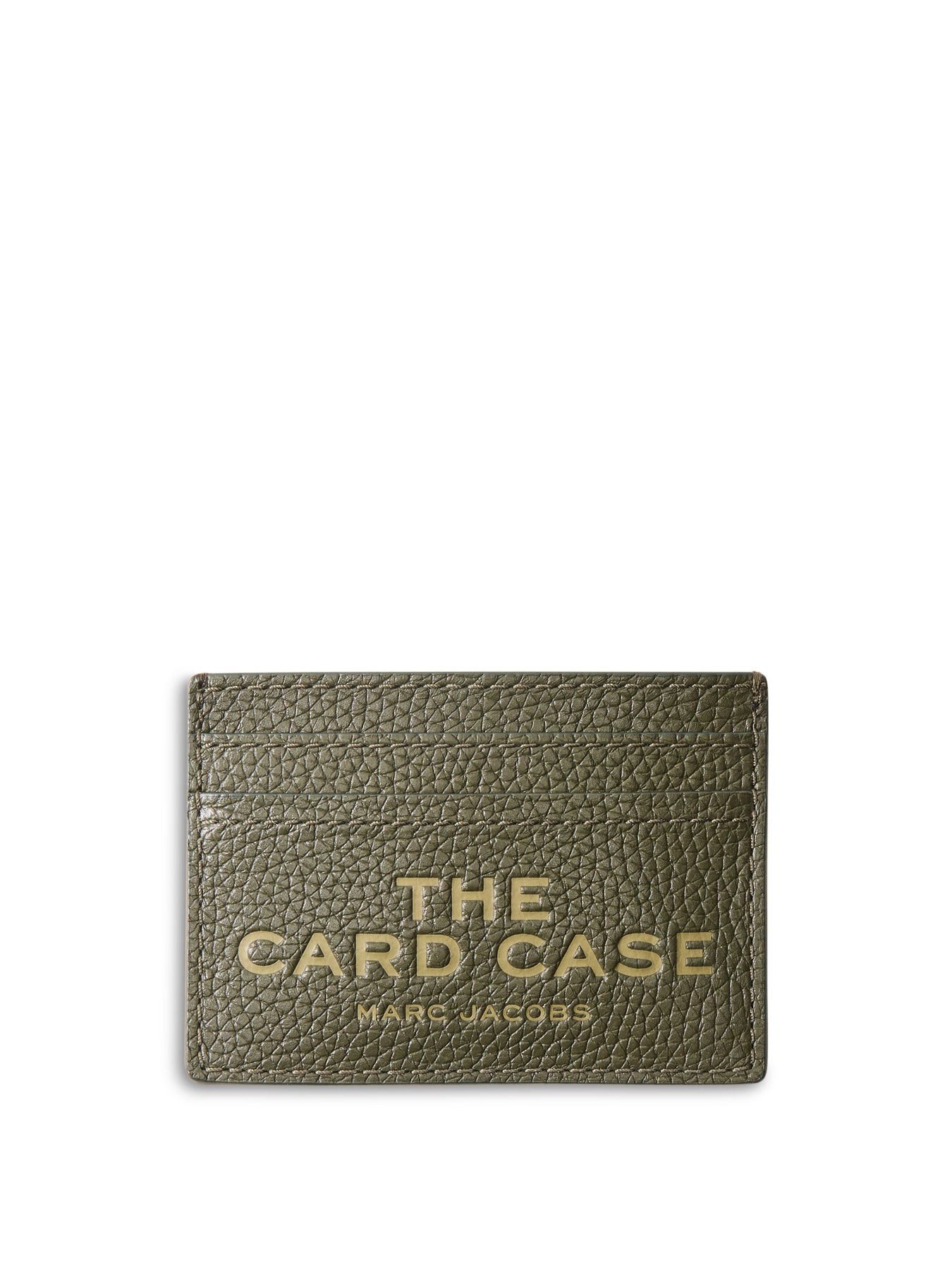 Card Case Leather Forest