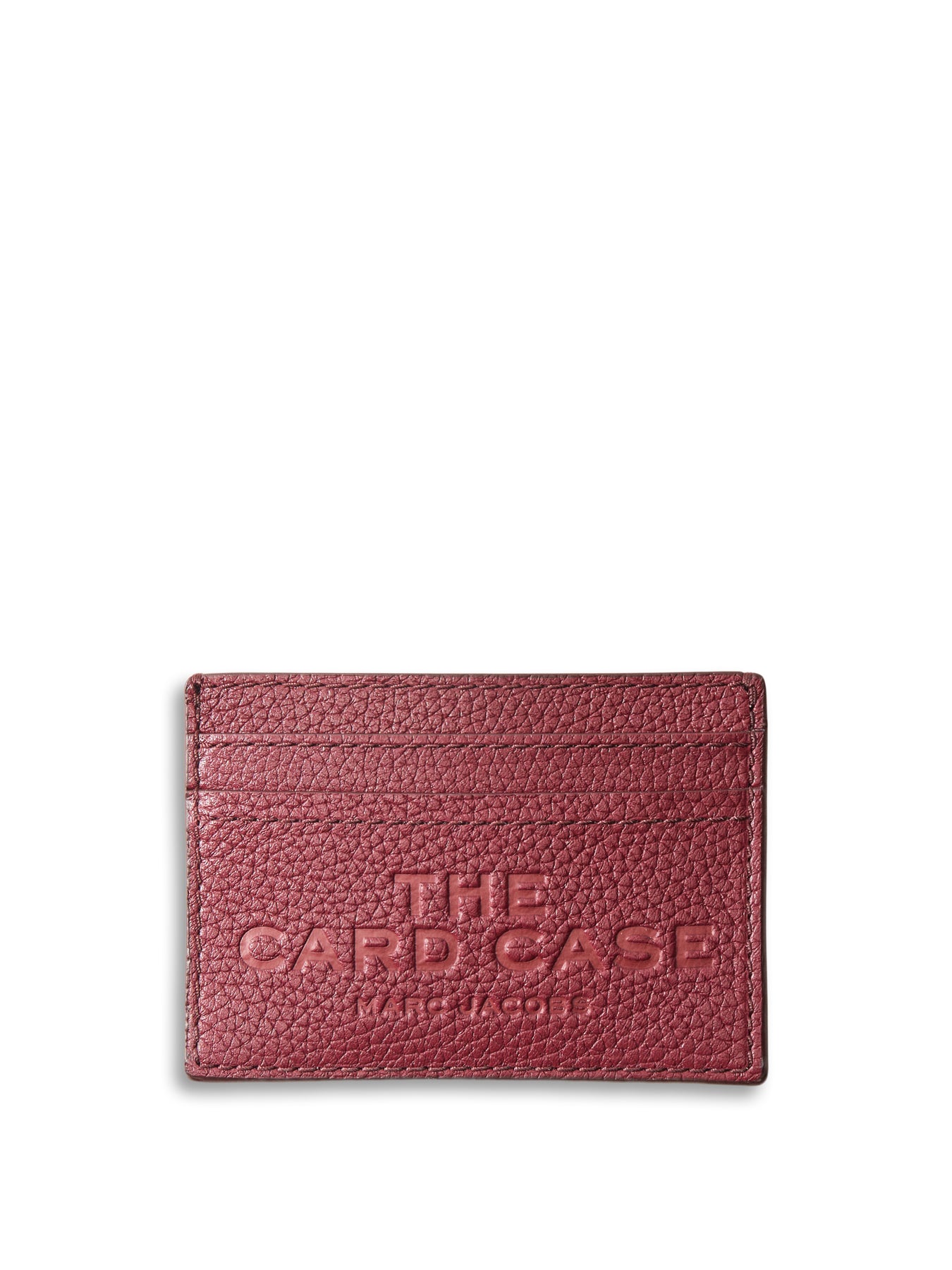 Card Case Leather Cherry