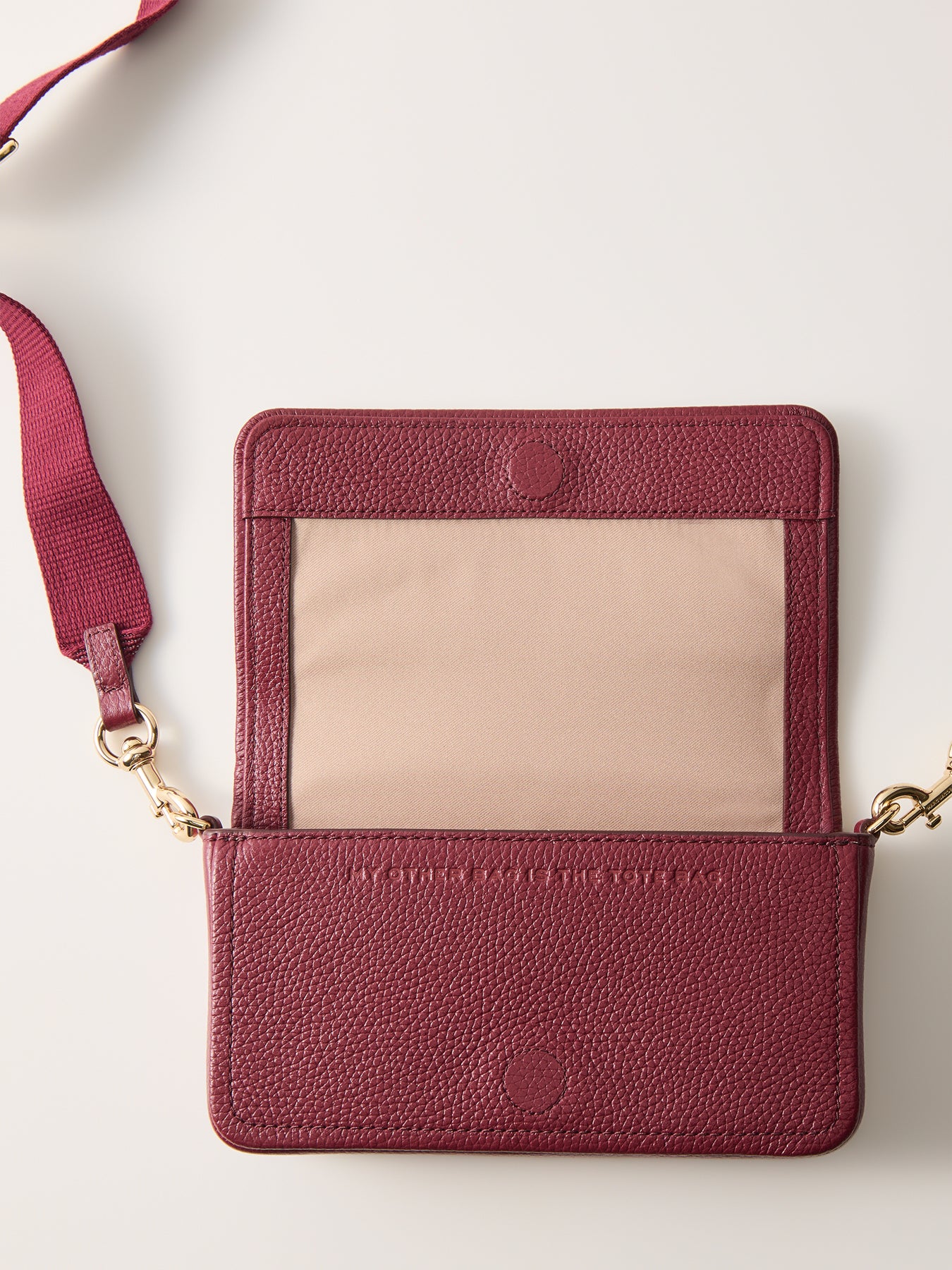 Mini Crossbody Bag Cherry