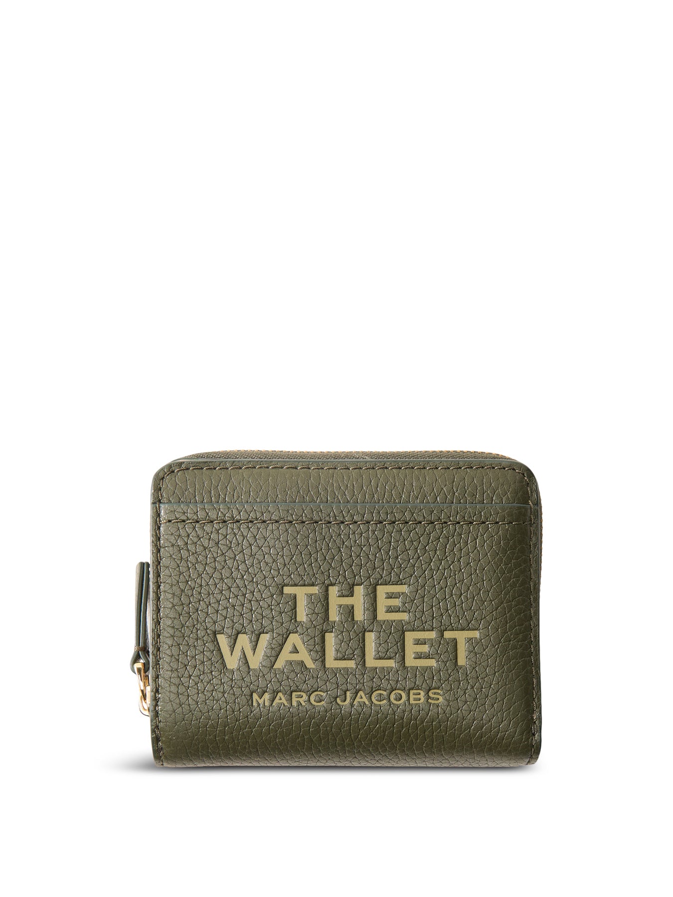 Compact Wallet Leather Forest