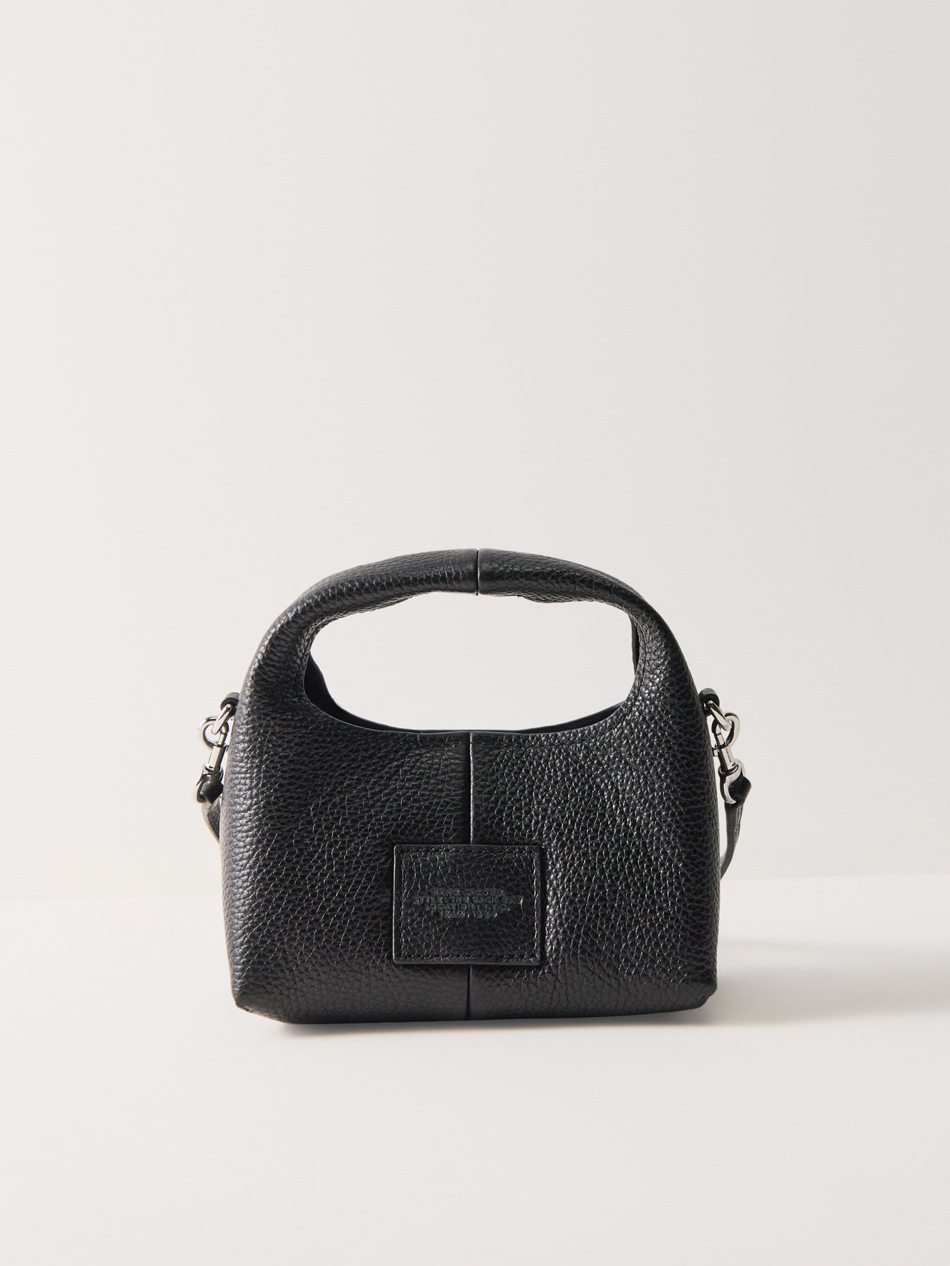 Micro Crossbody Sack Bag Black