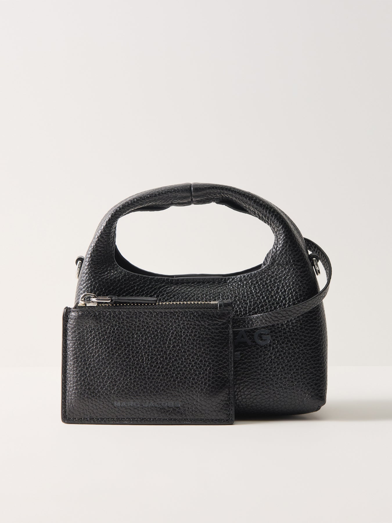 Micro Crossbody Sack Bag Black