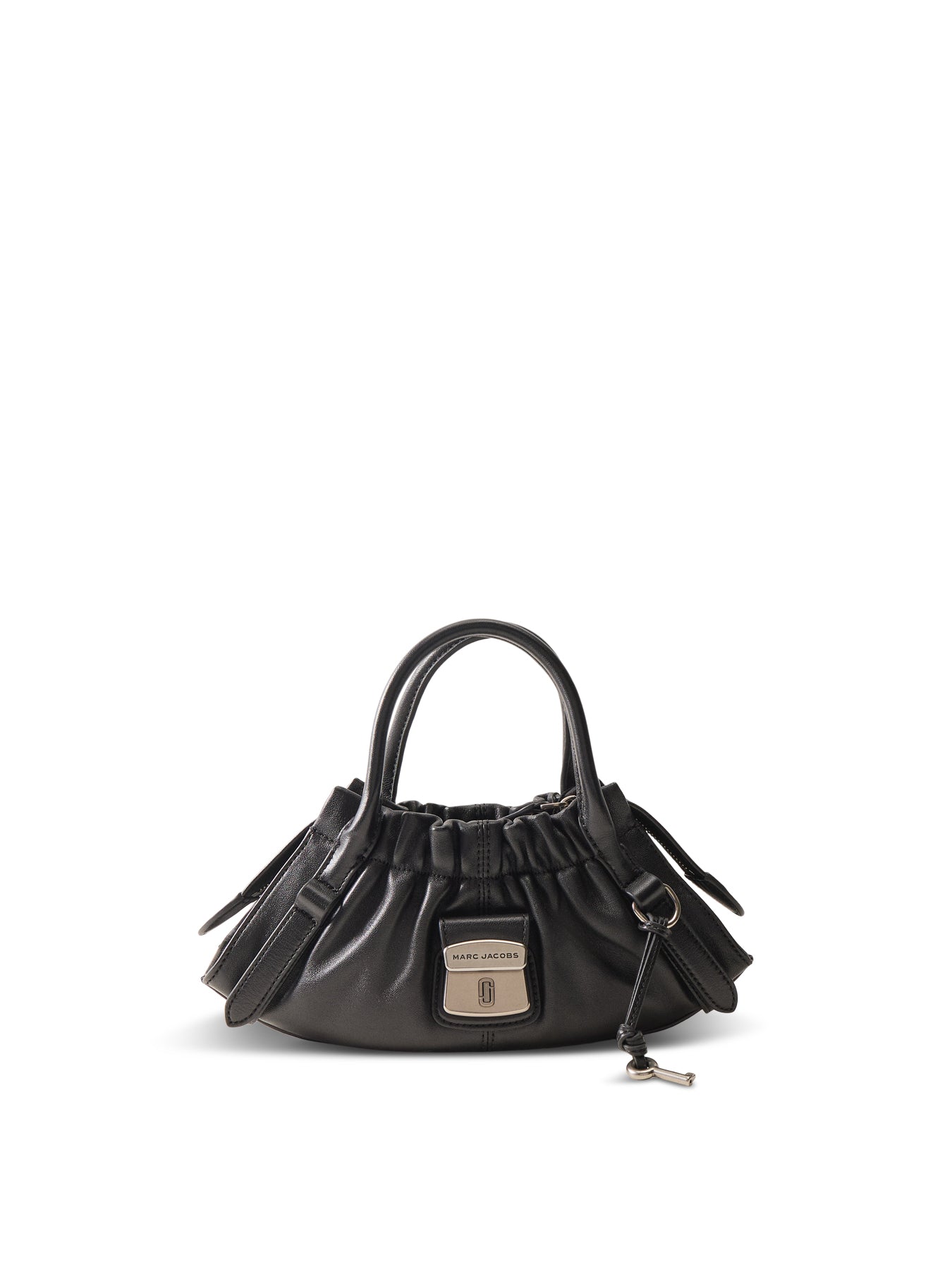 The Cristina Small Satchel Bag Black