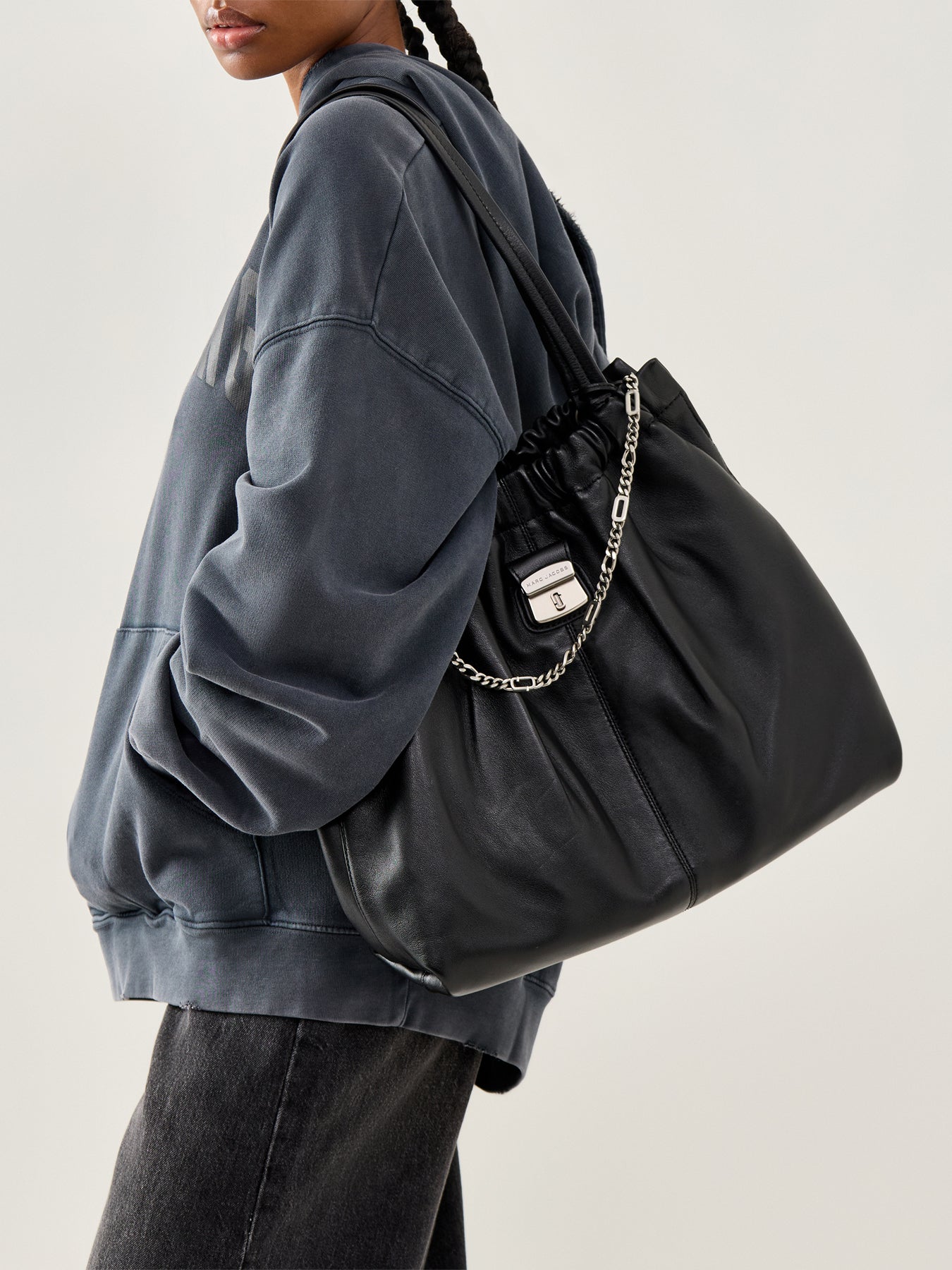 The Cristina Tote Bag Black