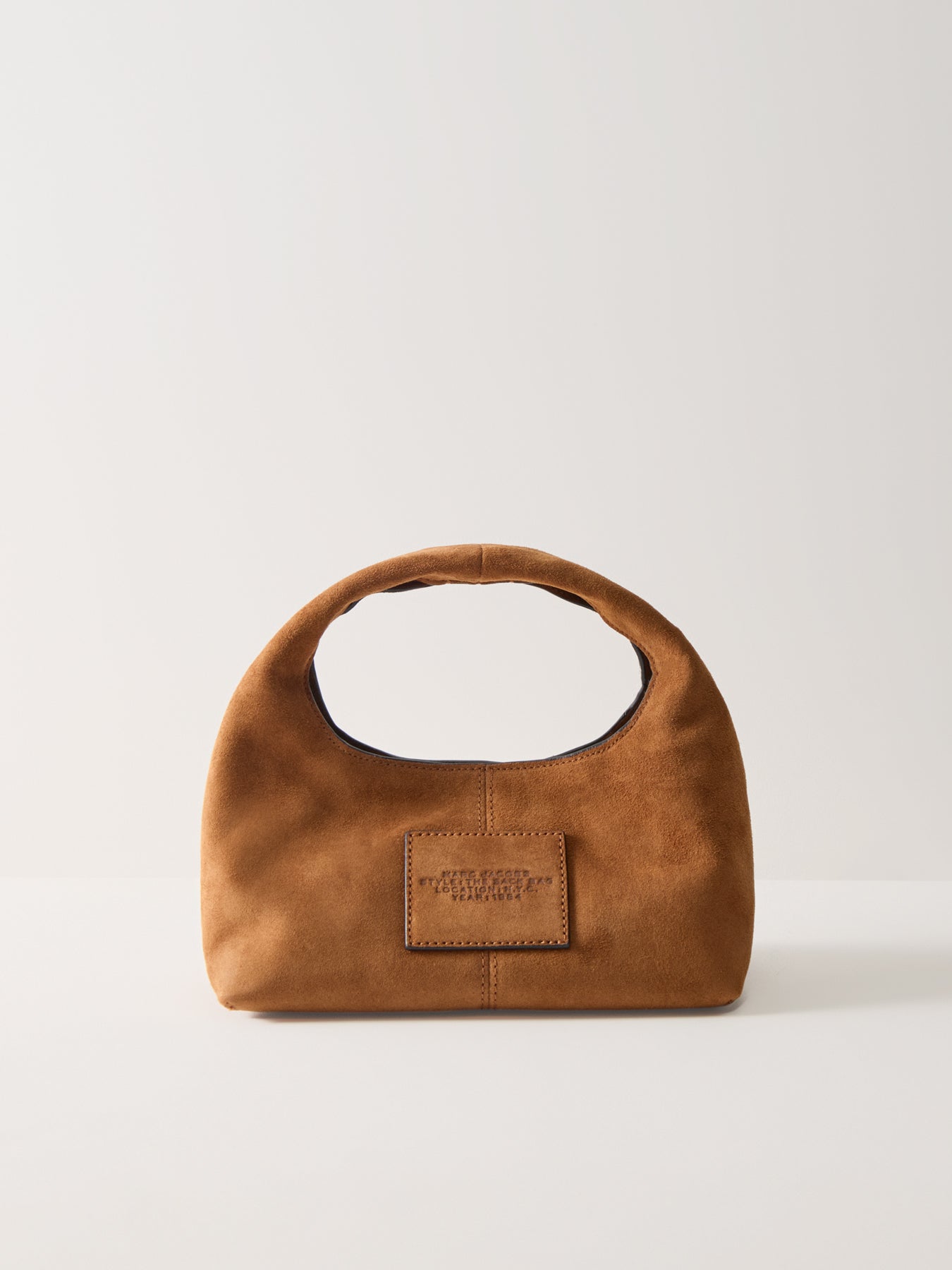 Suede Mini Sack Bag Copper