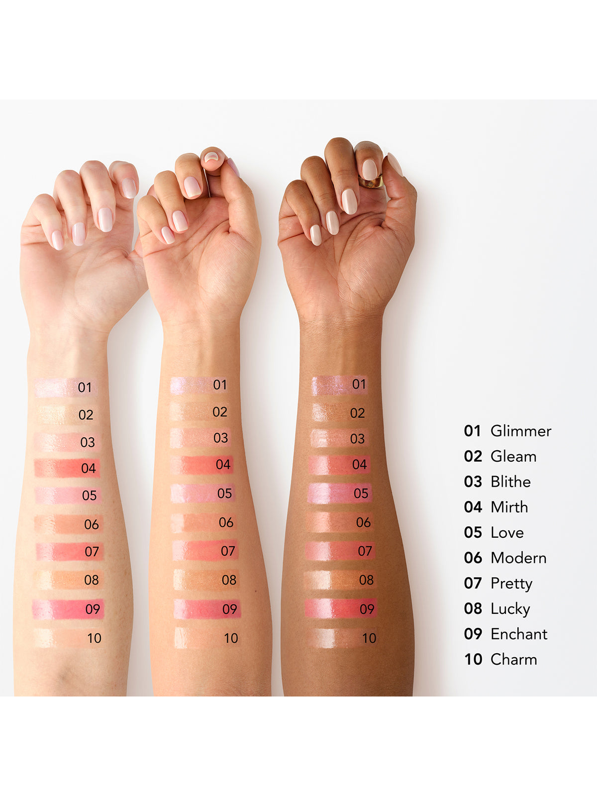 Hydrating High Shine Lip Gloss