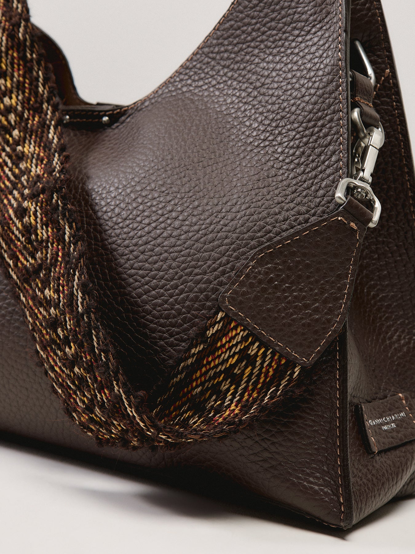 Aurora Large Shoulder Tote Espresso