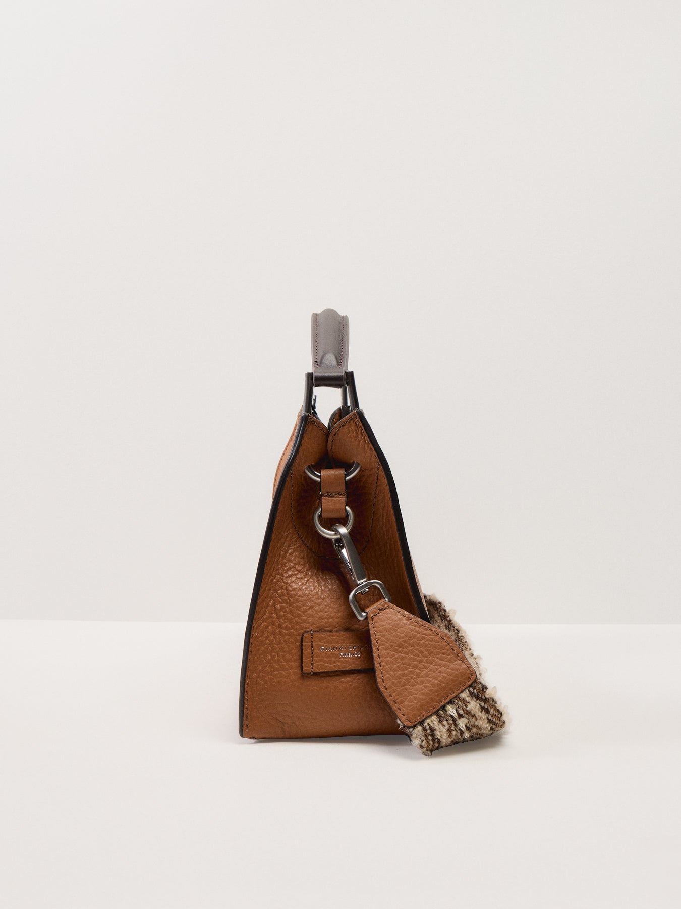 Aurora Shoulder Tote Cuoiot Moro