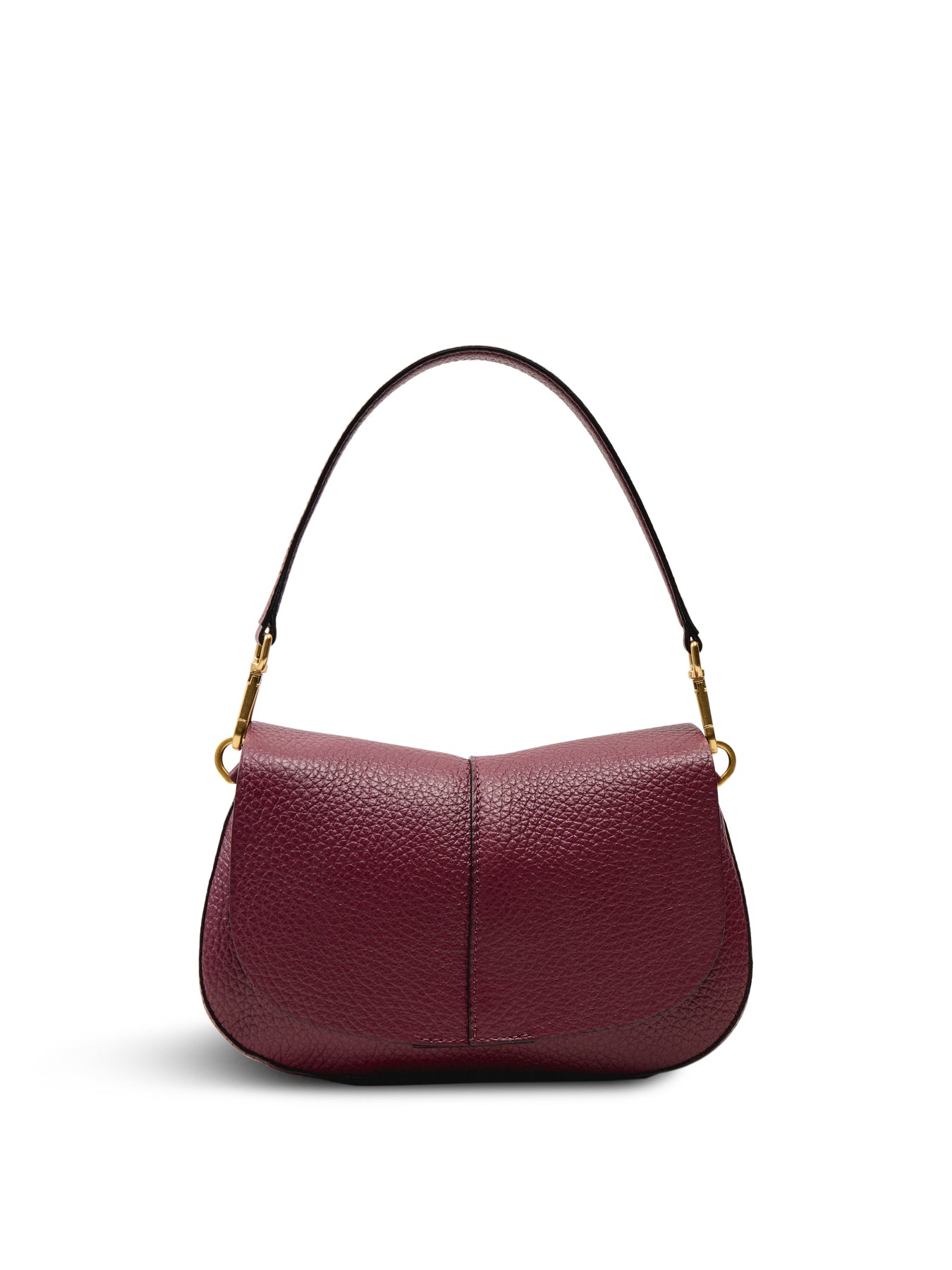 Helena Round Small Crossbody Wine Wine Berry