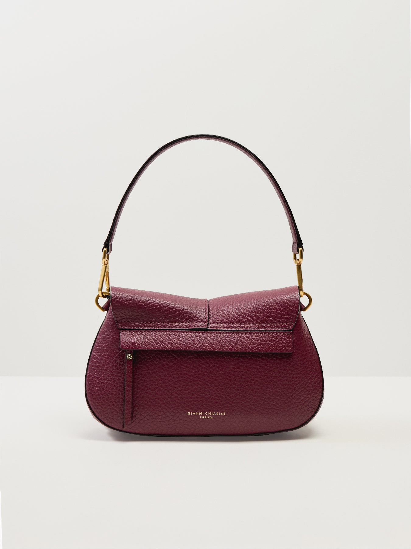 Helena Round Small Crossbody Wine Wine Berry