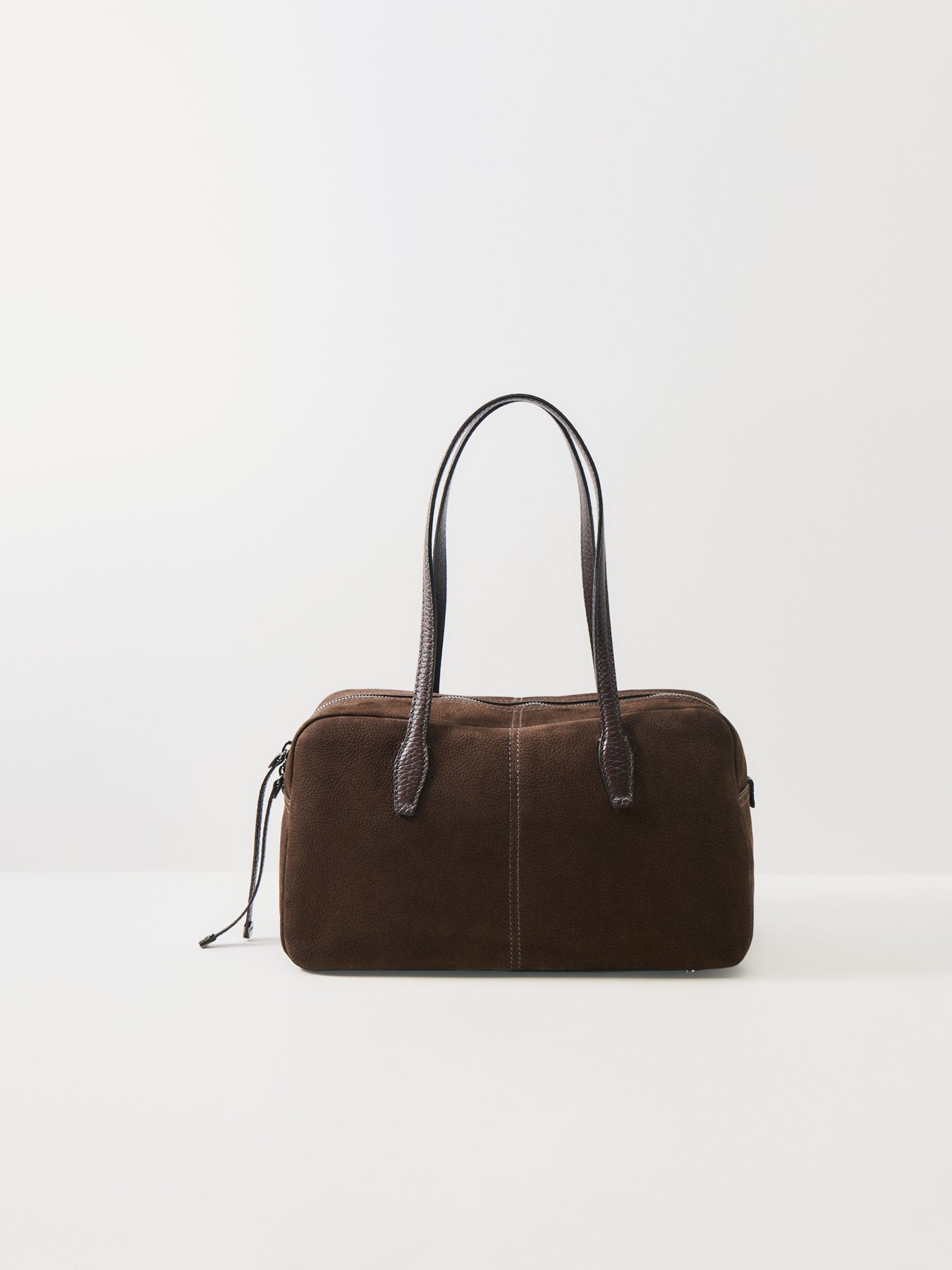 Aryna Shoulder Bag Espresso Brown