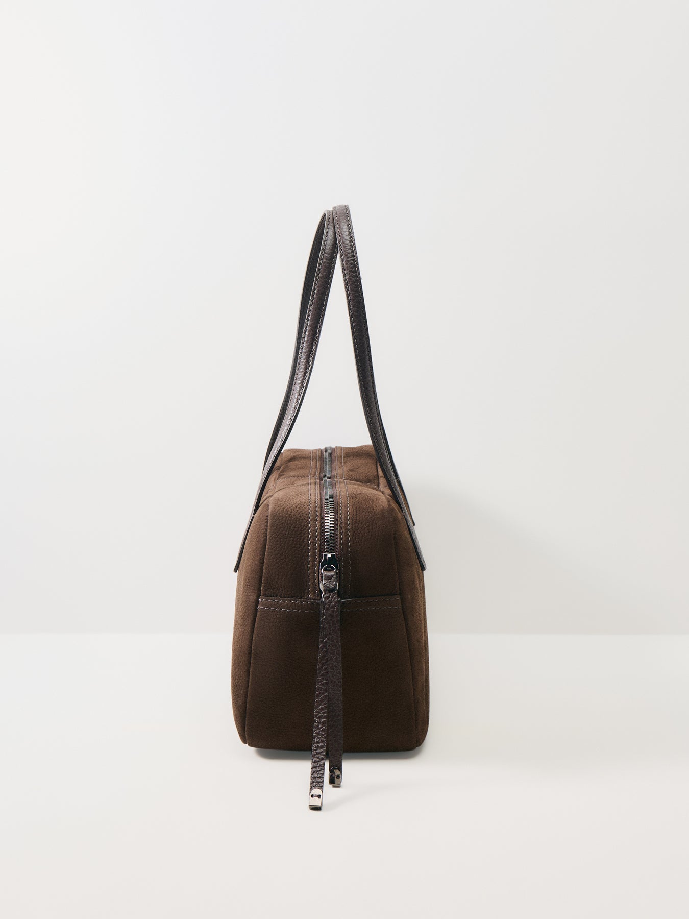 Aryna Shoulder Bag Espresso Brown