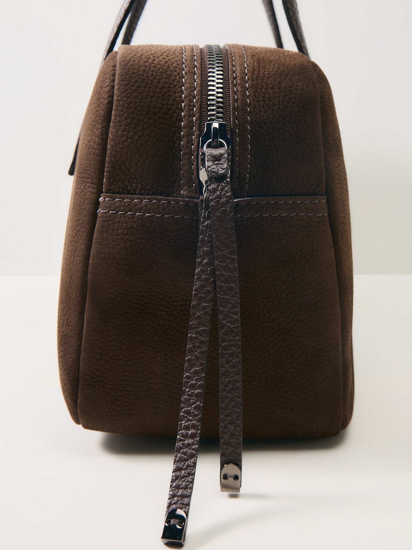 Aryna Shoulder Bag Espresso Brown