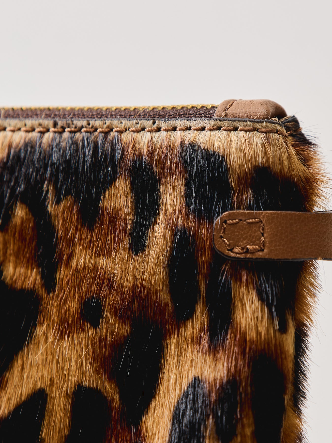 Hermy Lynx Clutch Bag