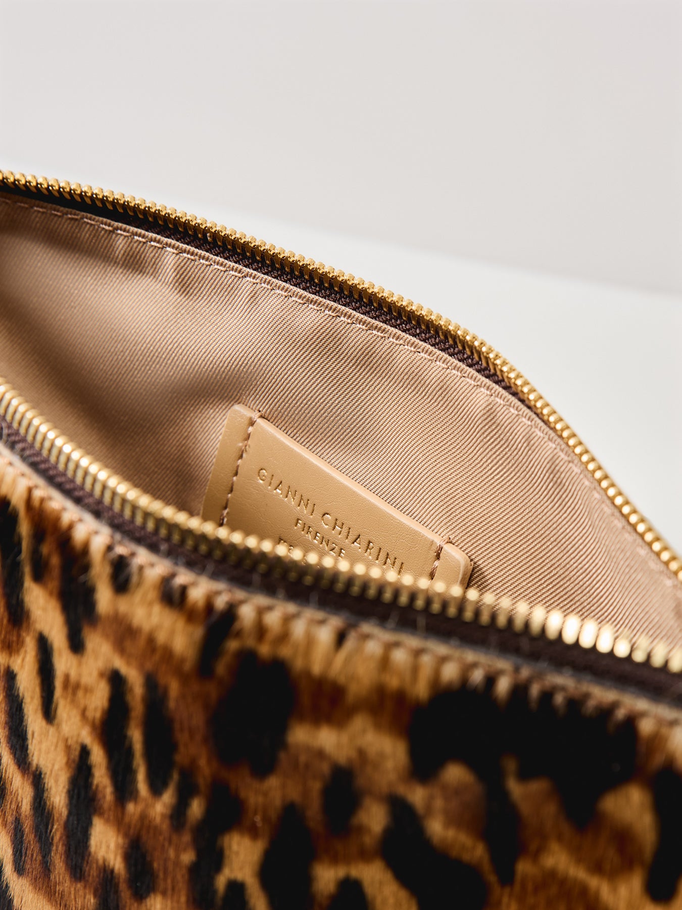 Hermy Lynx Clutch Bag