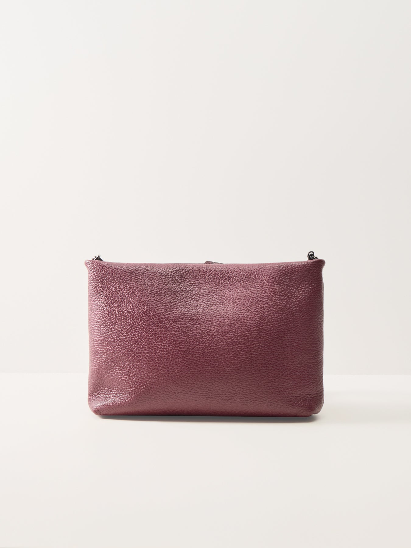 Brenda Chain Crossbody Bag Burgundy
