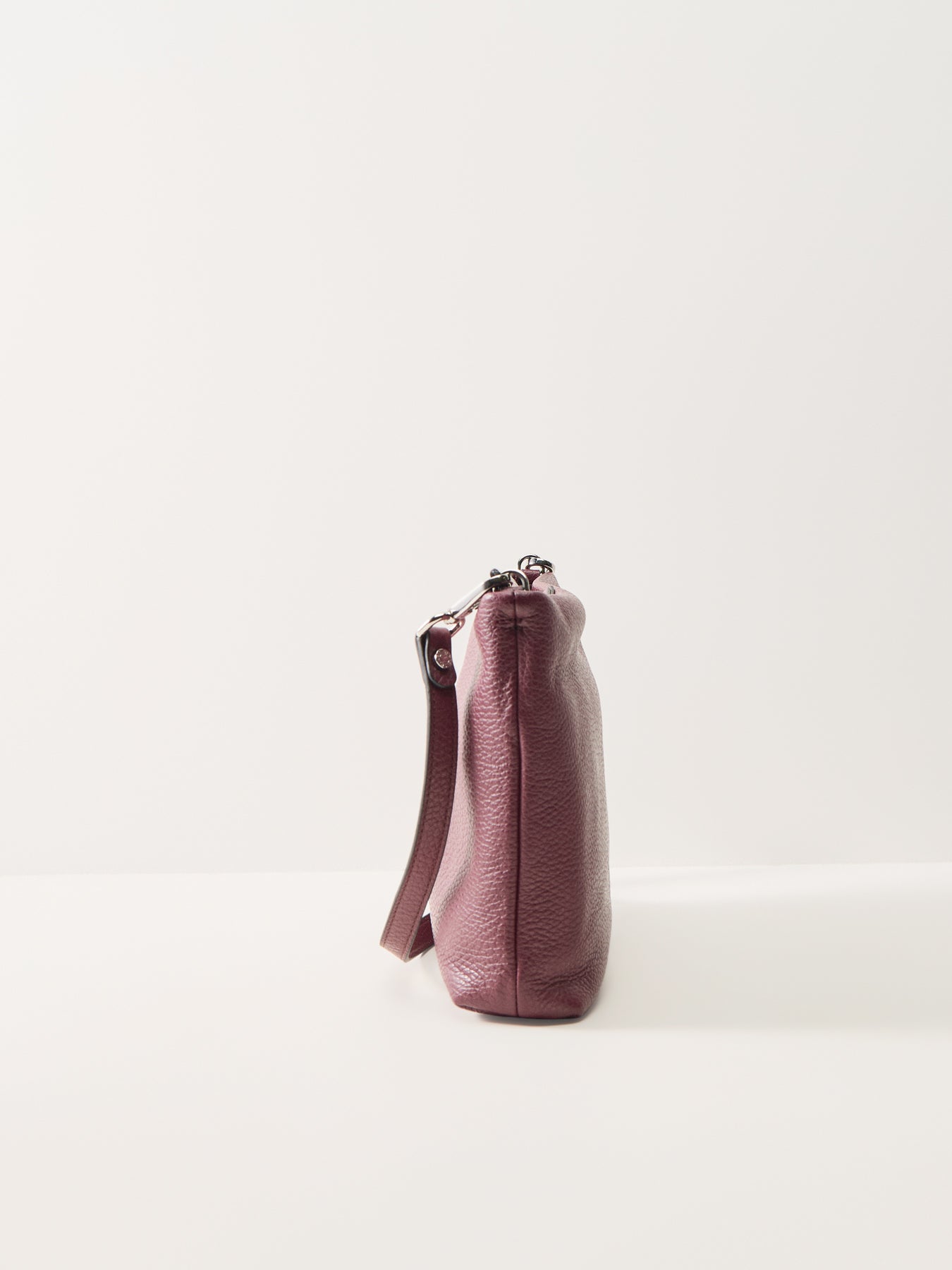 Brenda Chain Crossbody Bag Burgundy