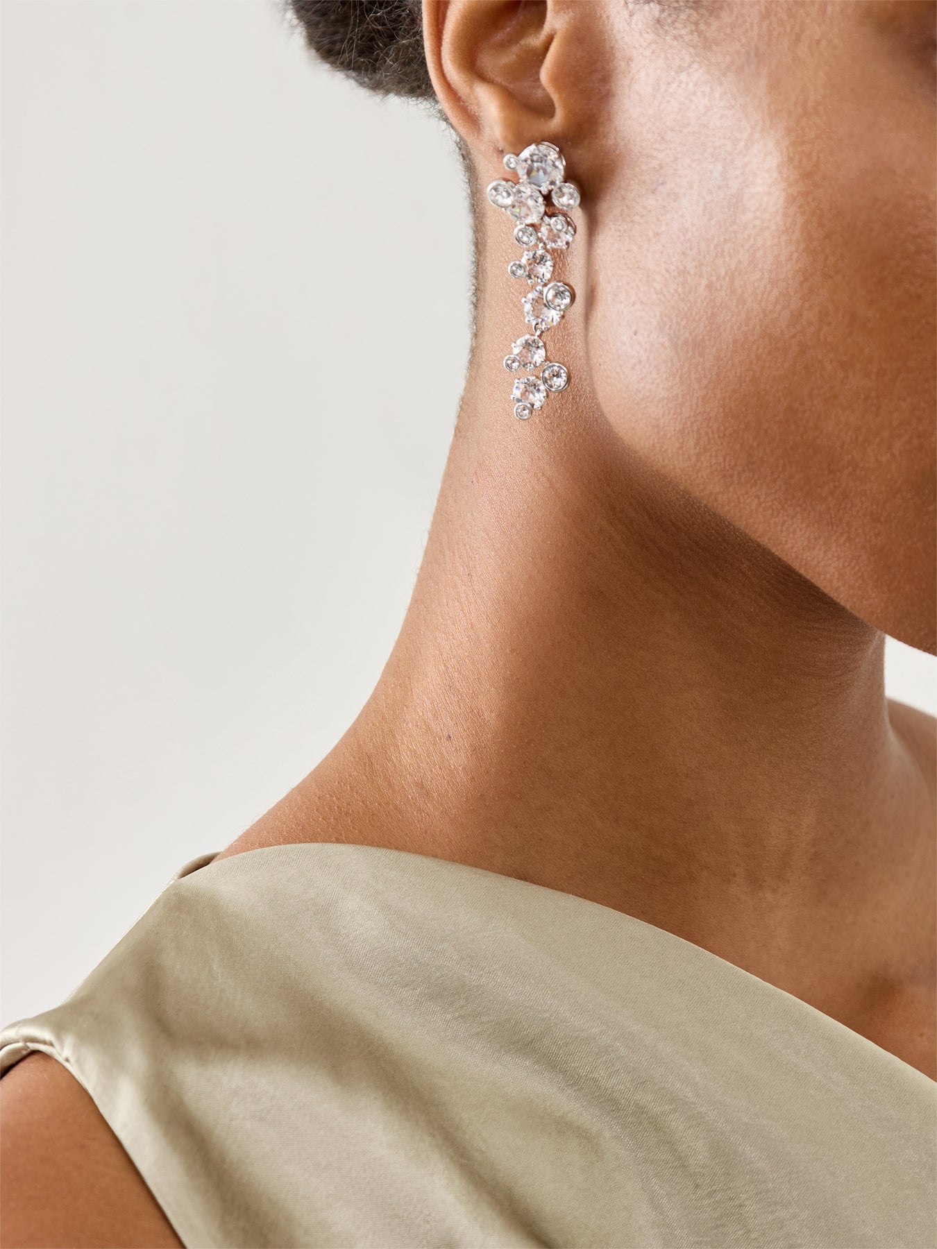 Constella Crystal Drop Earrings
