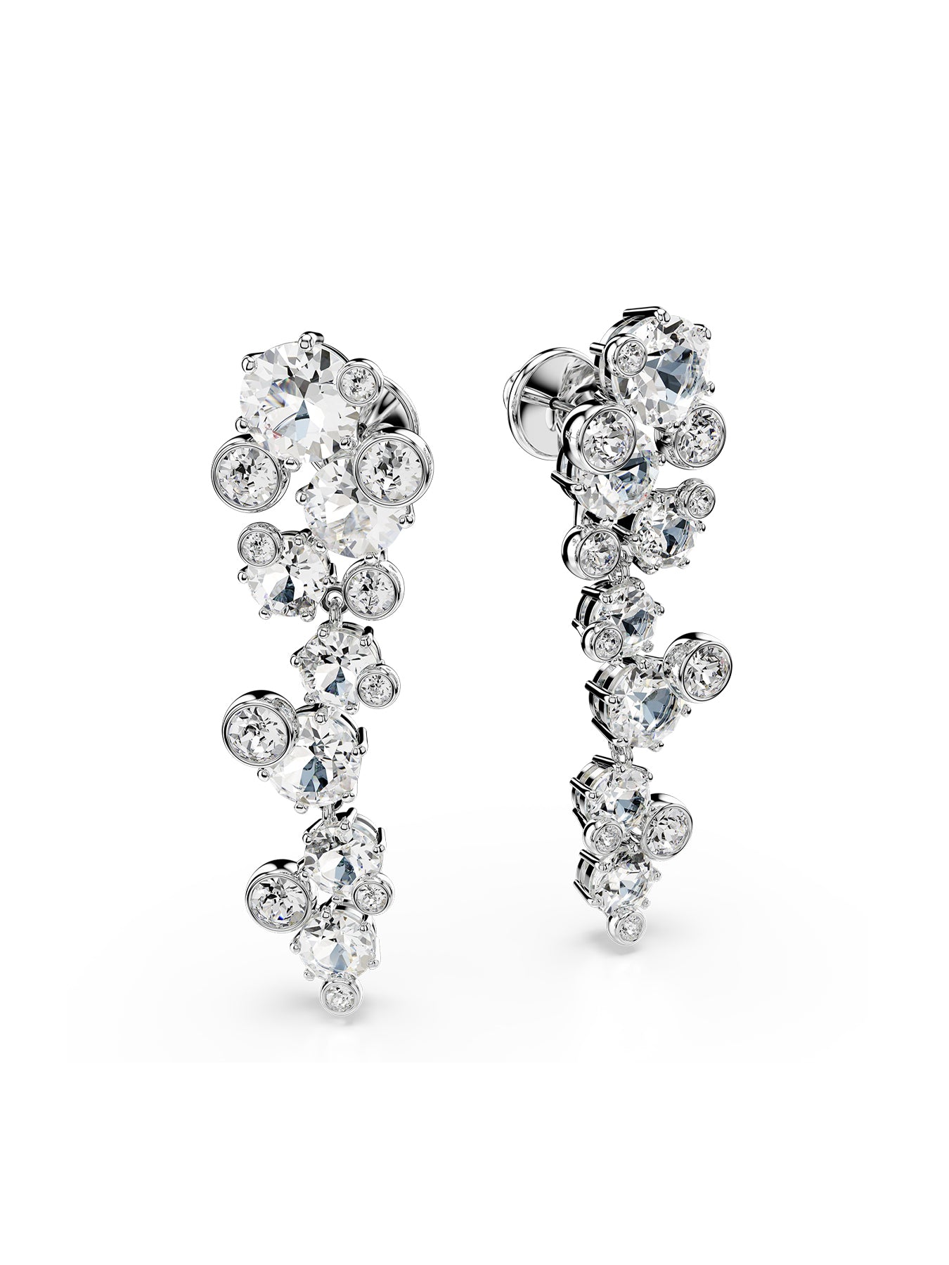 Constella Crystal Drop Earrings