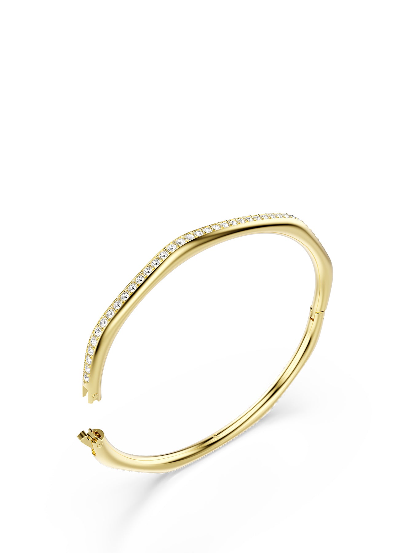 Dextera Crystal Bangle Bracelet