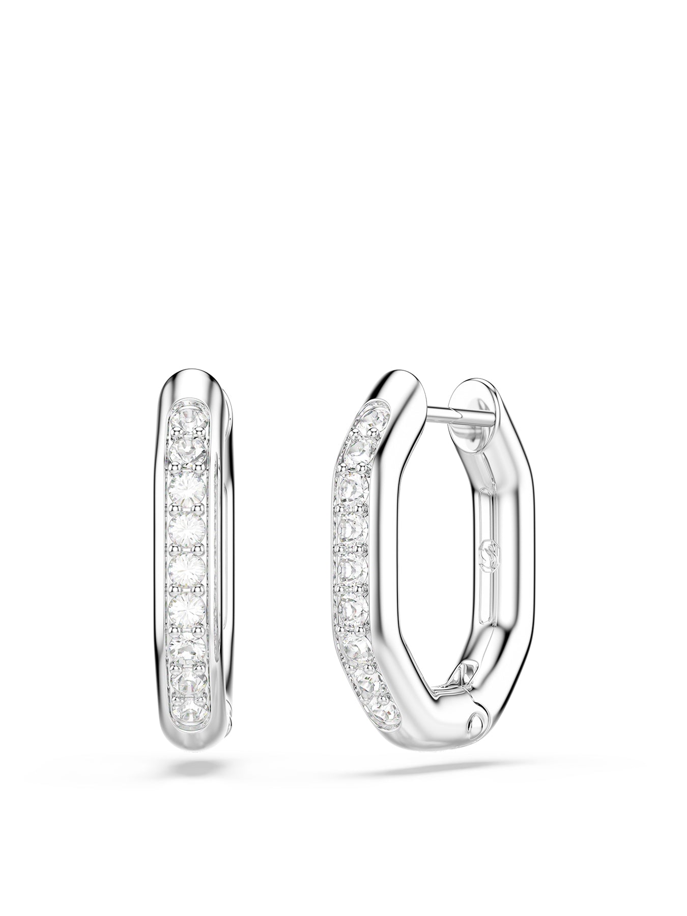Dextera Crystal Hoop Earrings