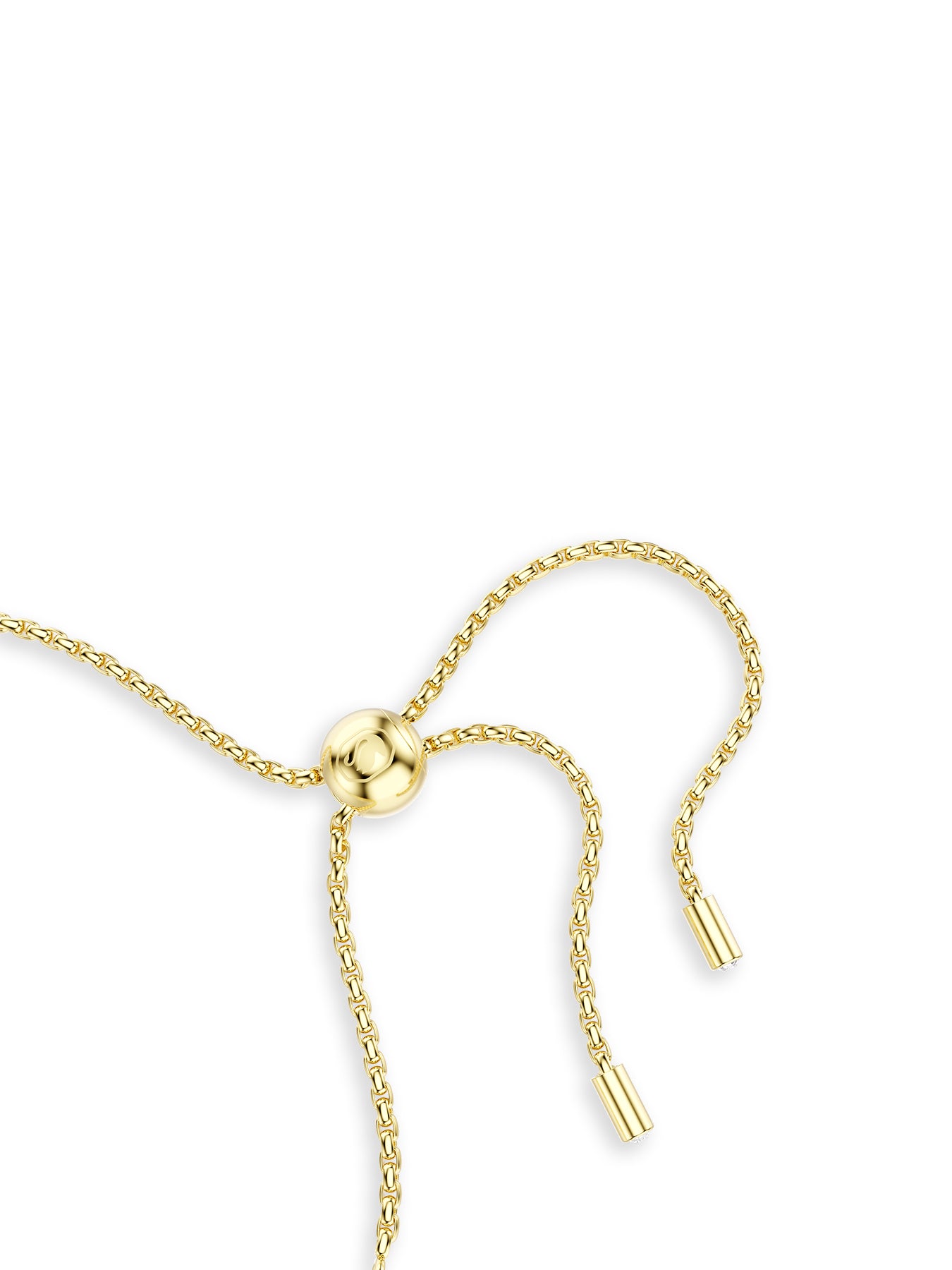 Matrix Zirconia Tennis Bracelet Gold