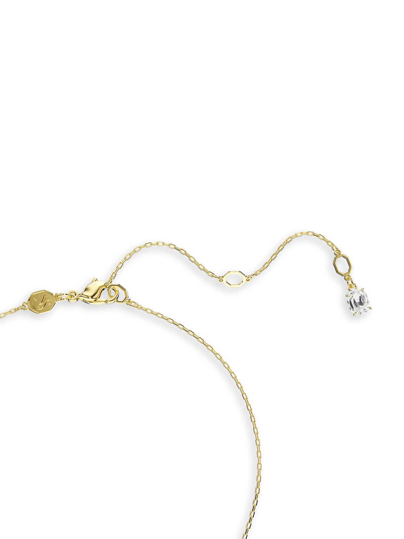Stila Pendant Attract Necklace Gold