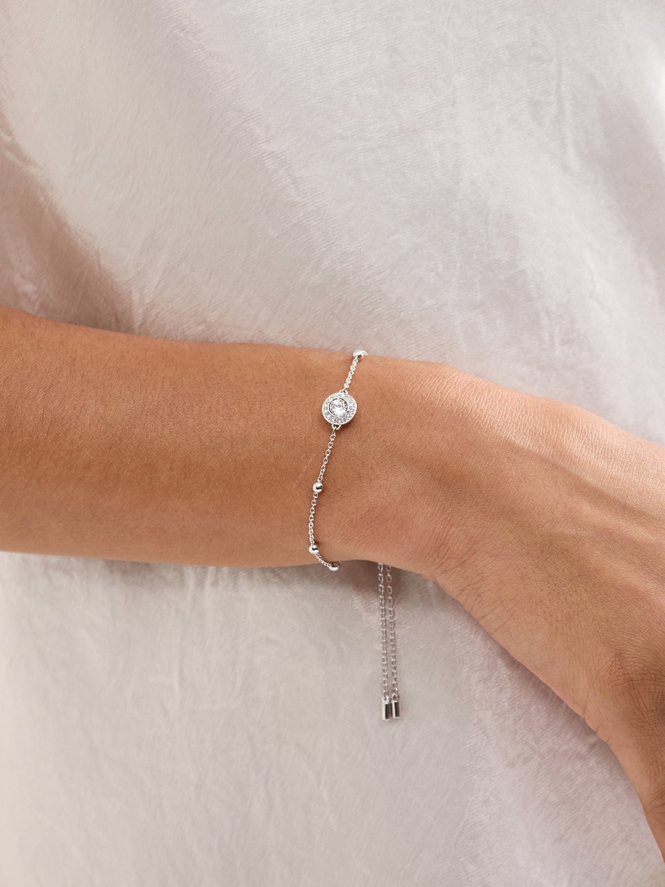 Una Angelic Double Sided Motifs Bracelet Gold