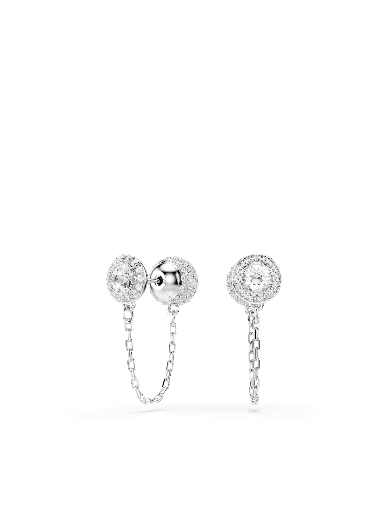 Una Crystal Drop Earrings
