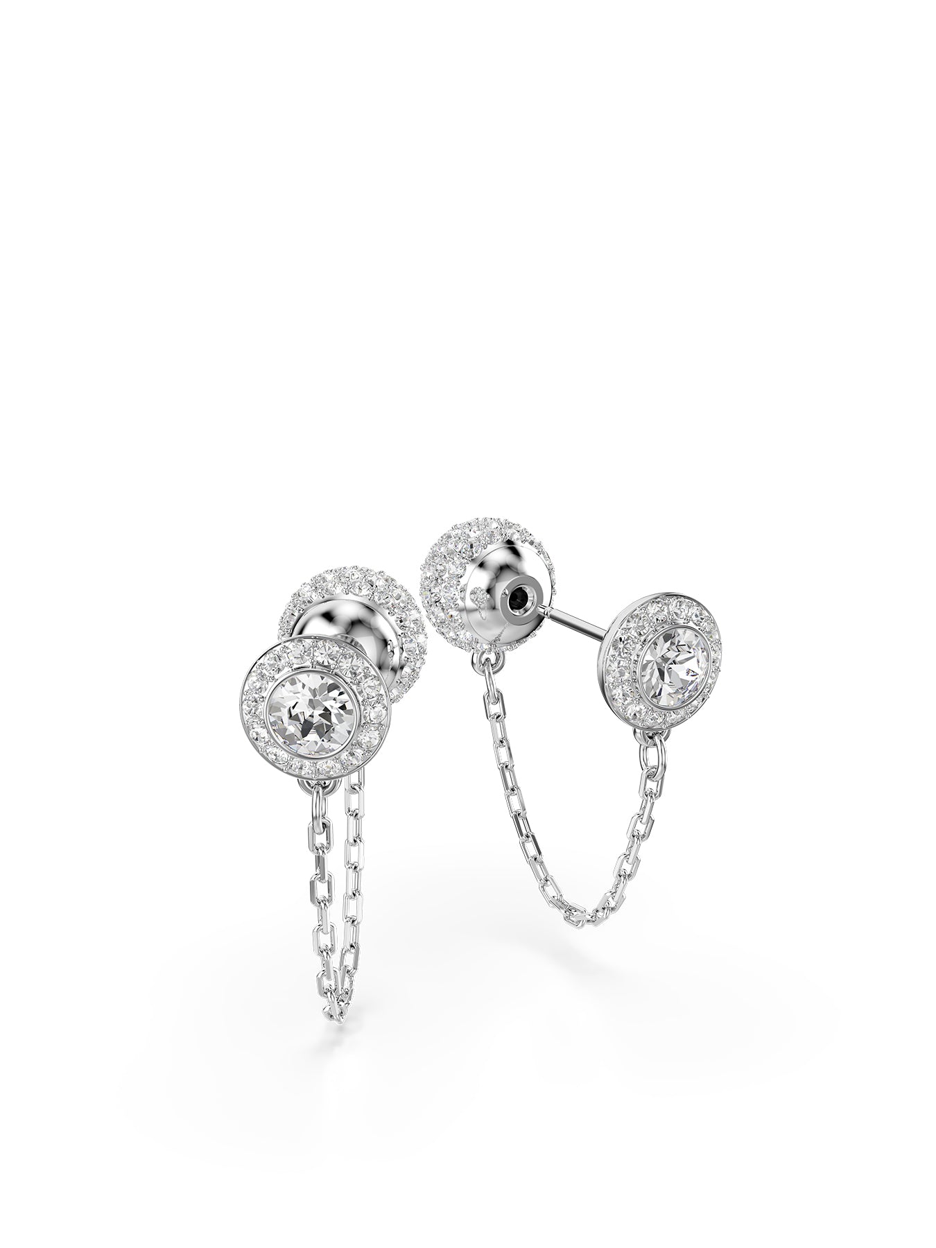 Una Crystal Drop Earrings