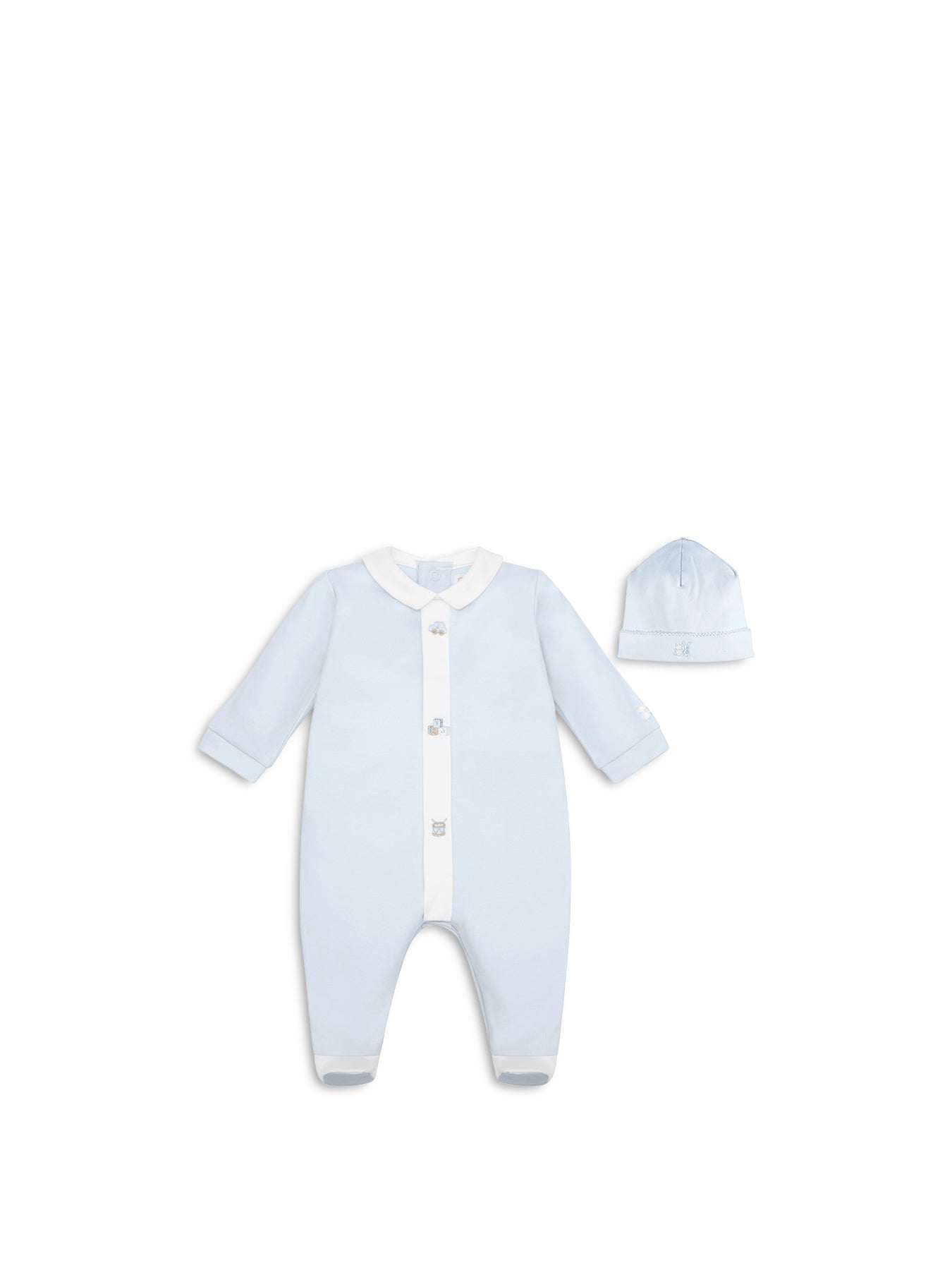 Kent Babygrow & Hat Set