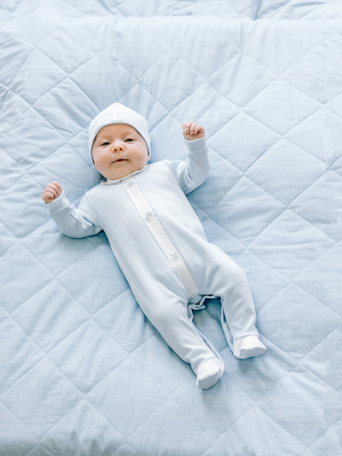 Kent Babygrow & Hat Set