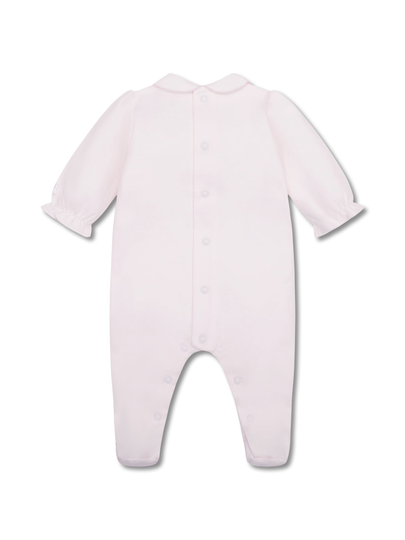 Kelly All in One Floral Embroidered collar