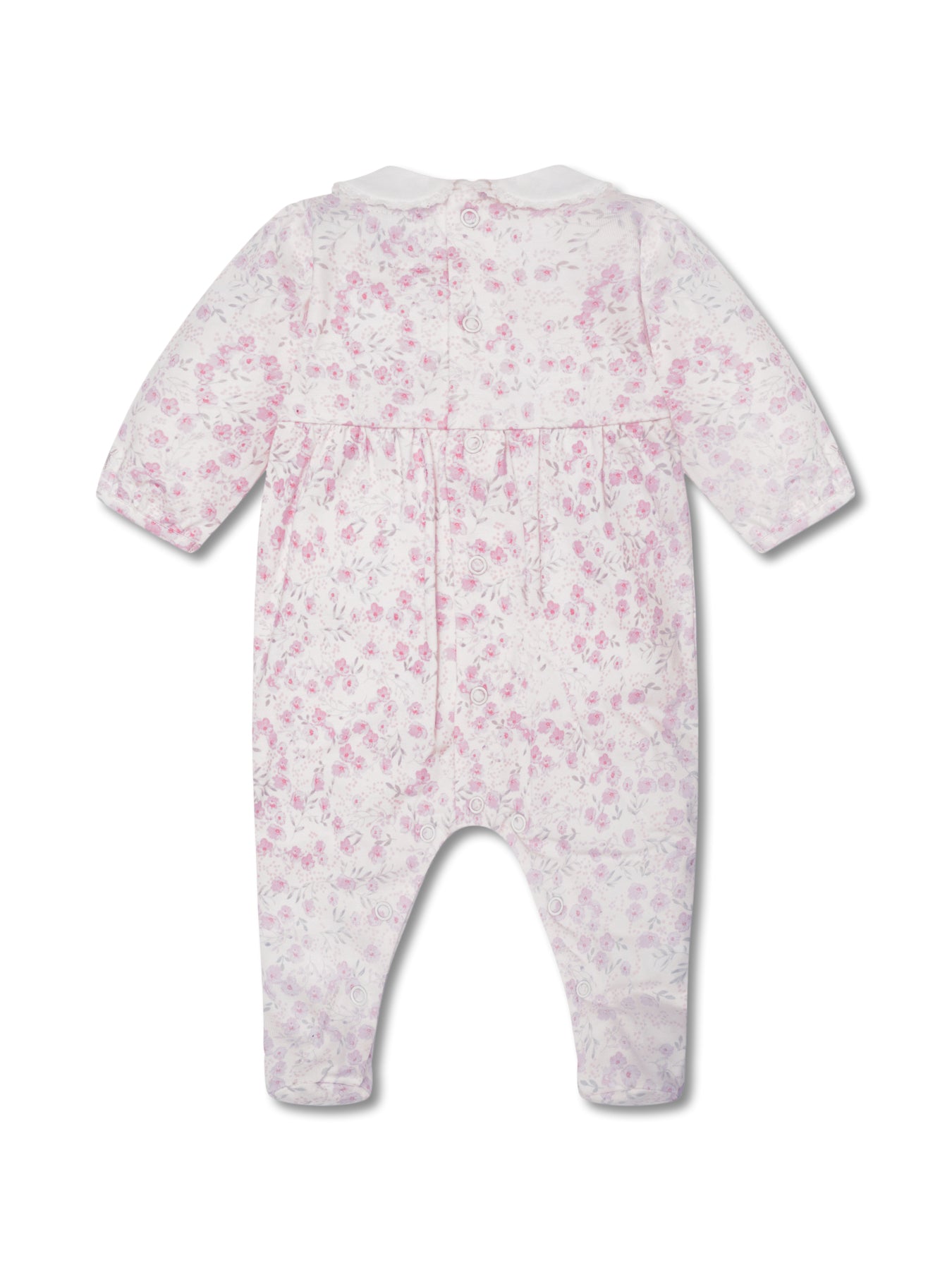 Kylie Floral Print Babygrow & Hairband Set