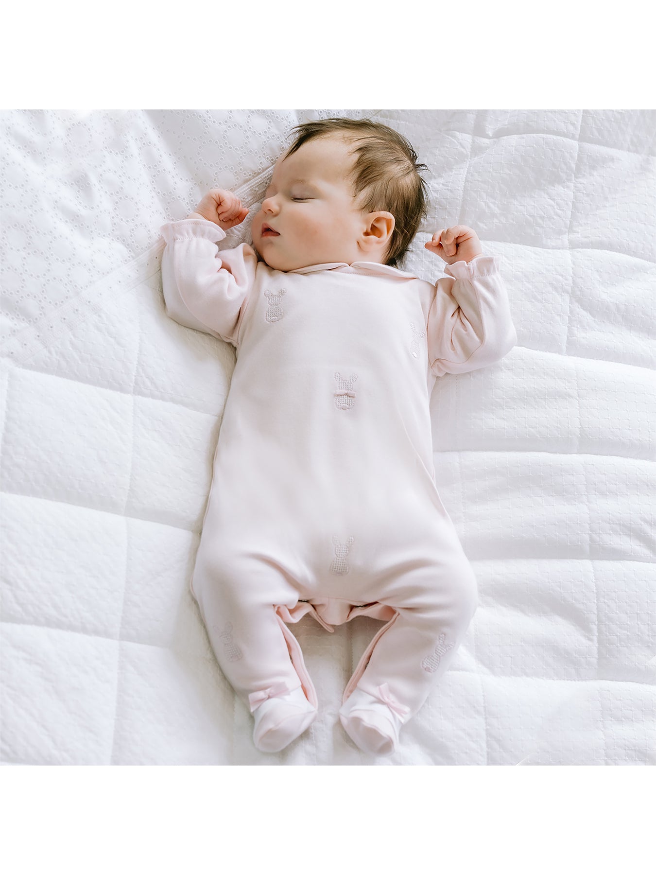 Kallie Babygrow & Hat Set