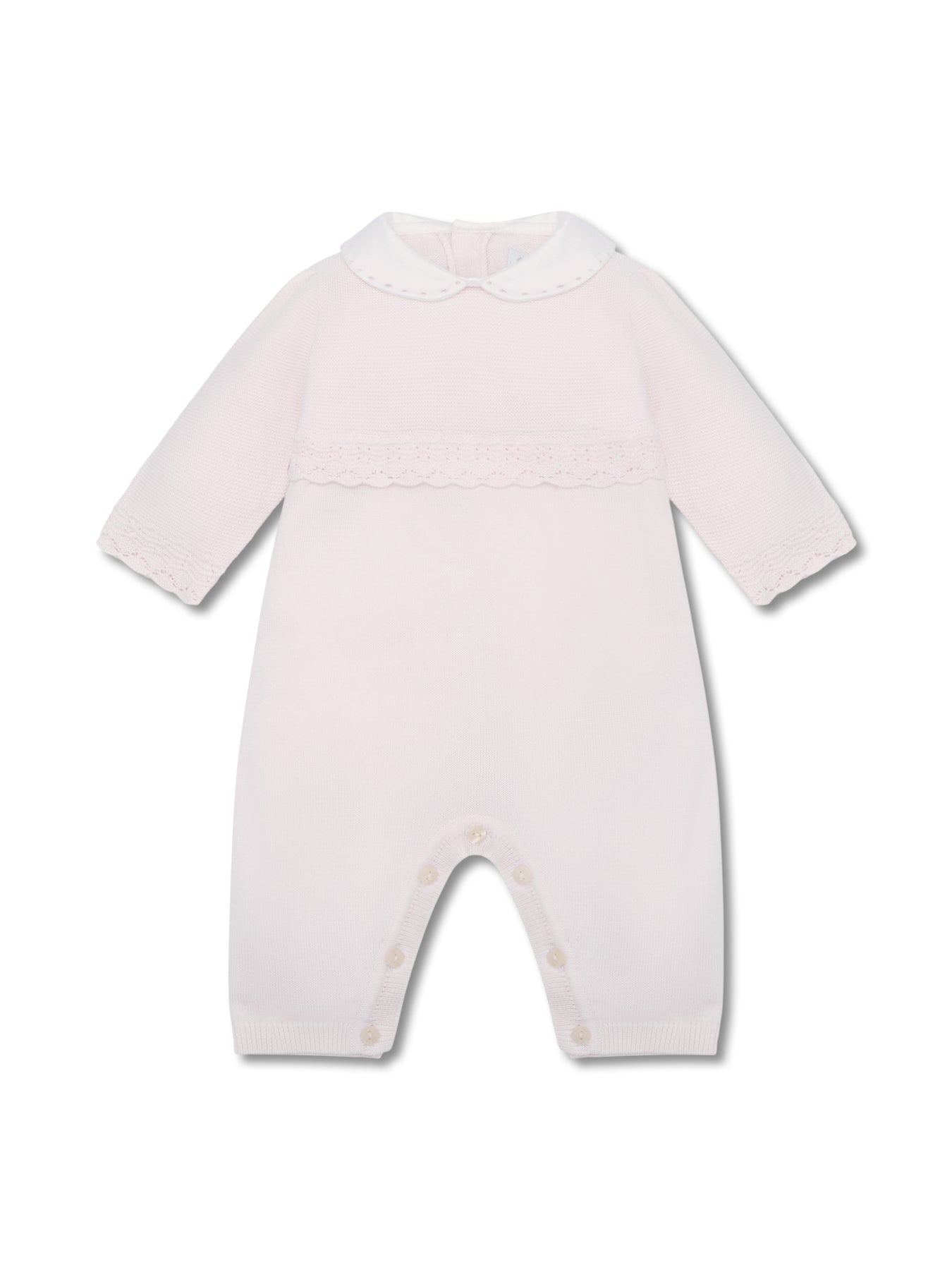 Kat Knitted All in One and Hat Set