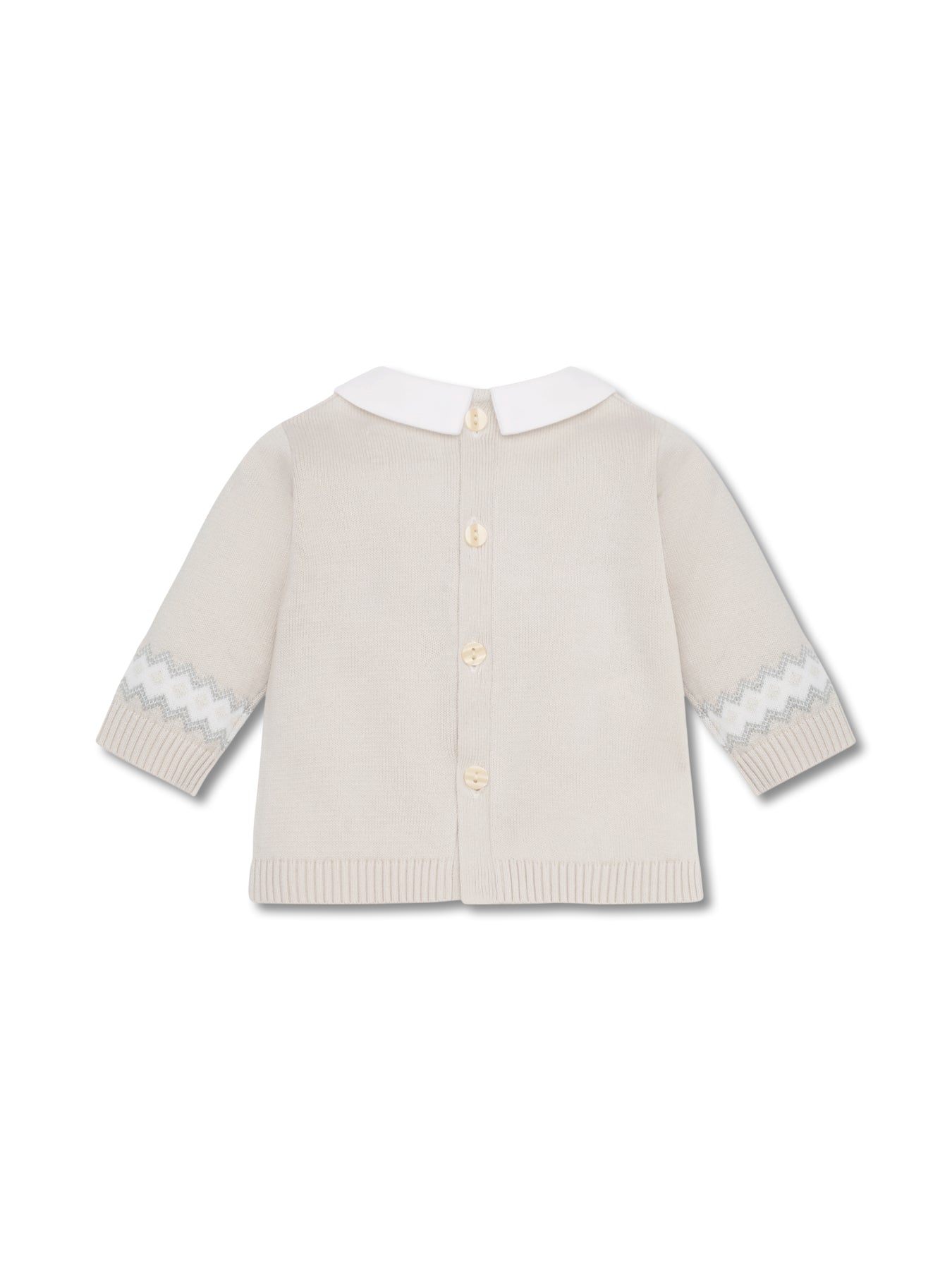 Kipling Knit 2pc bear & fairisle Jumper Leggings & Hat