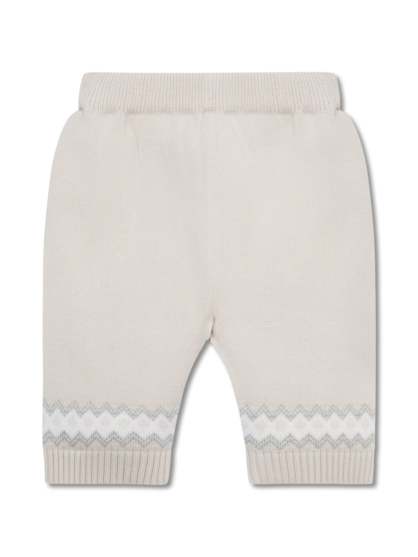 Kipling Knit 2pc bear & fairisle Jumper Leggings & Hat