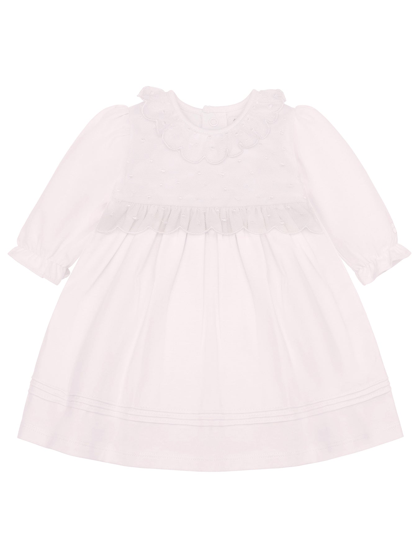 Kara Jersey Dress with Bow Tights