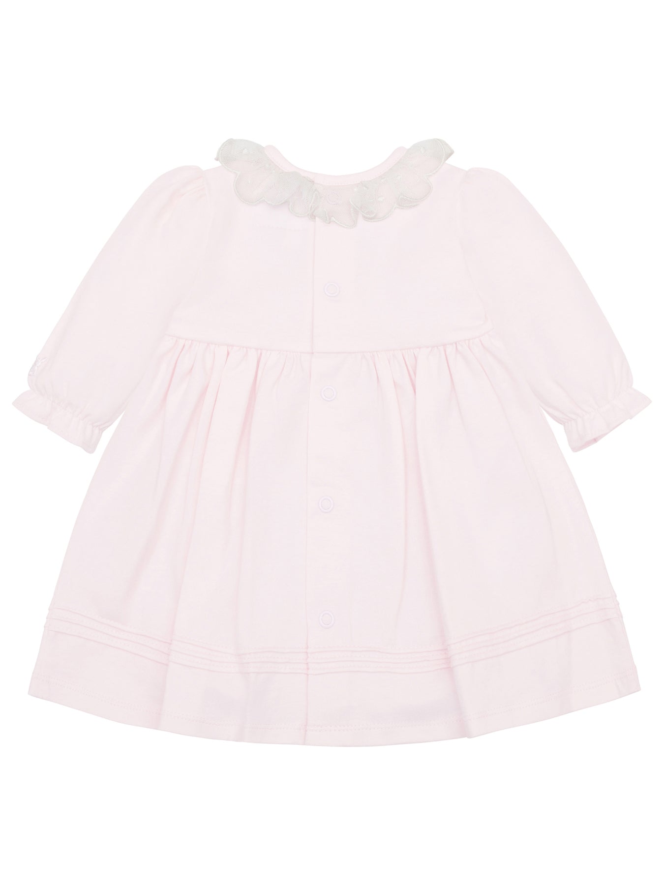 Kara Jersey Dress with Bow Tights