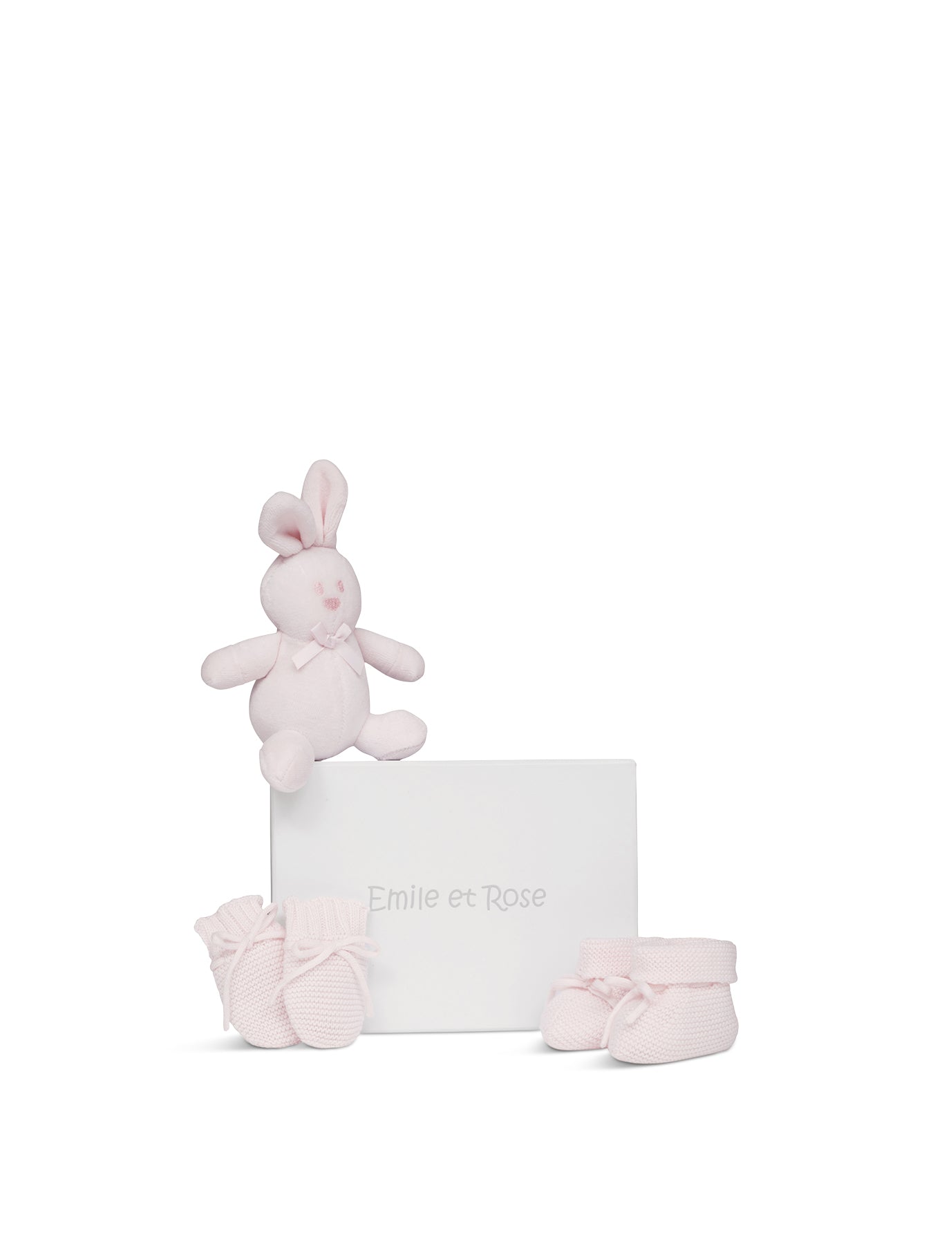 Kelsey Knitted Mitt and Bottee Gift Set