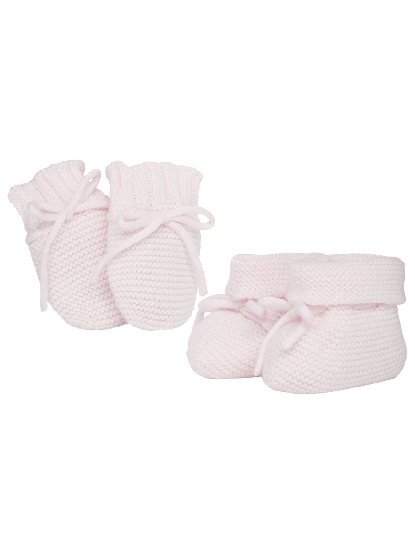 Kelsey Knitted Mitt and Bottee Gift Set