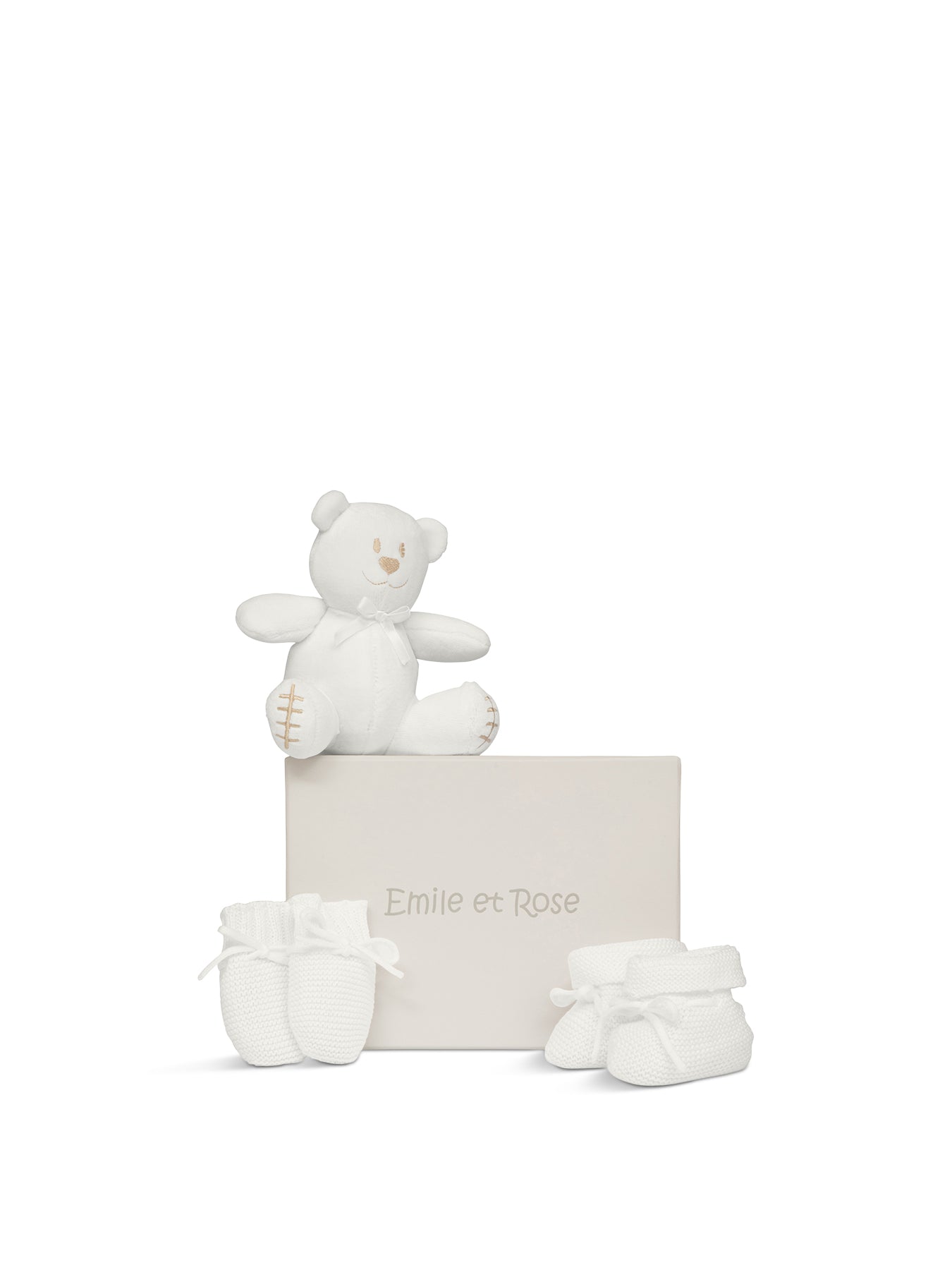 Kelsey Knitted Mitt and Bottee Gift Set