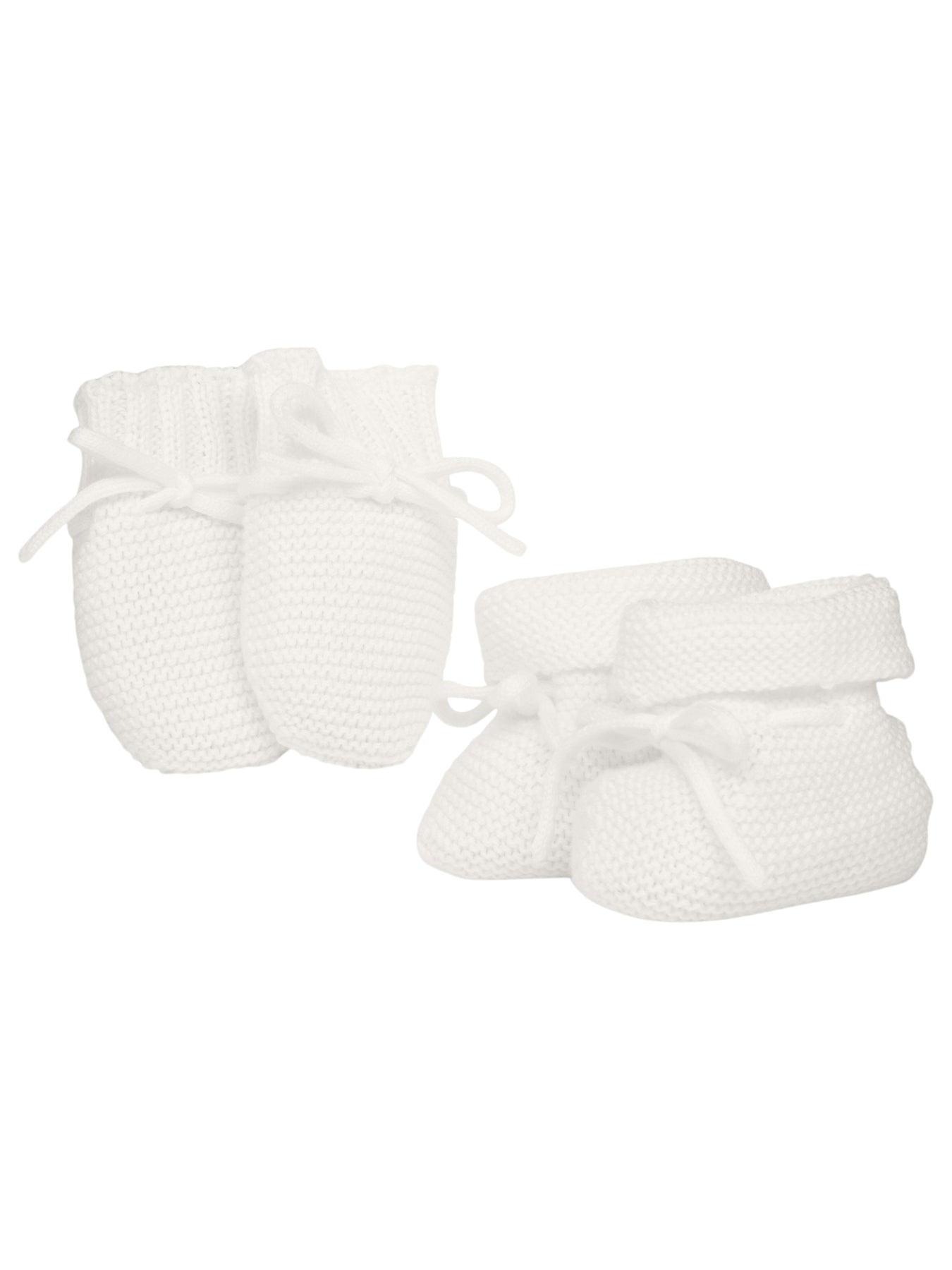 Kelsey Knitted Mitt and Bottee Gift Set